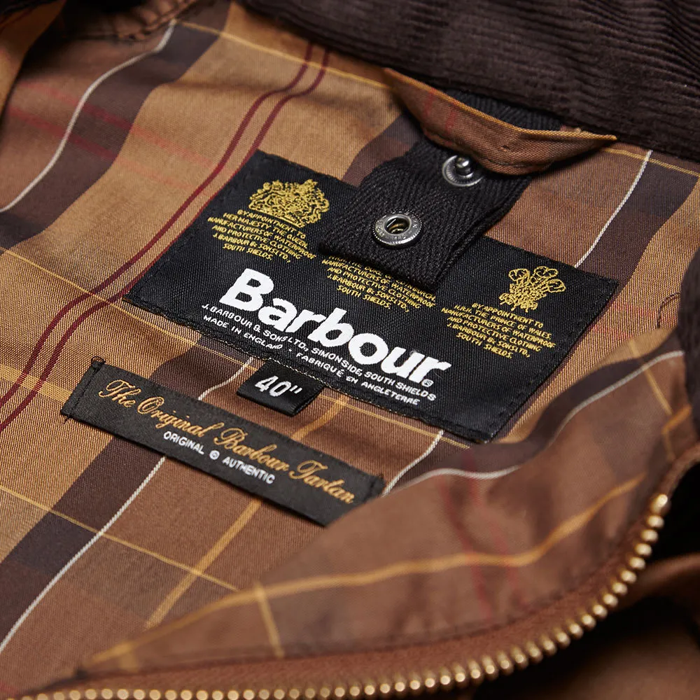 Barbour Japanese Lightweight SL Bedale JacketBark