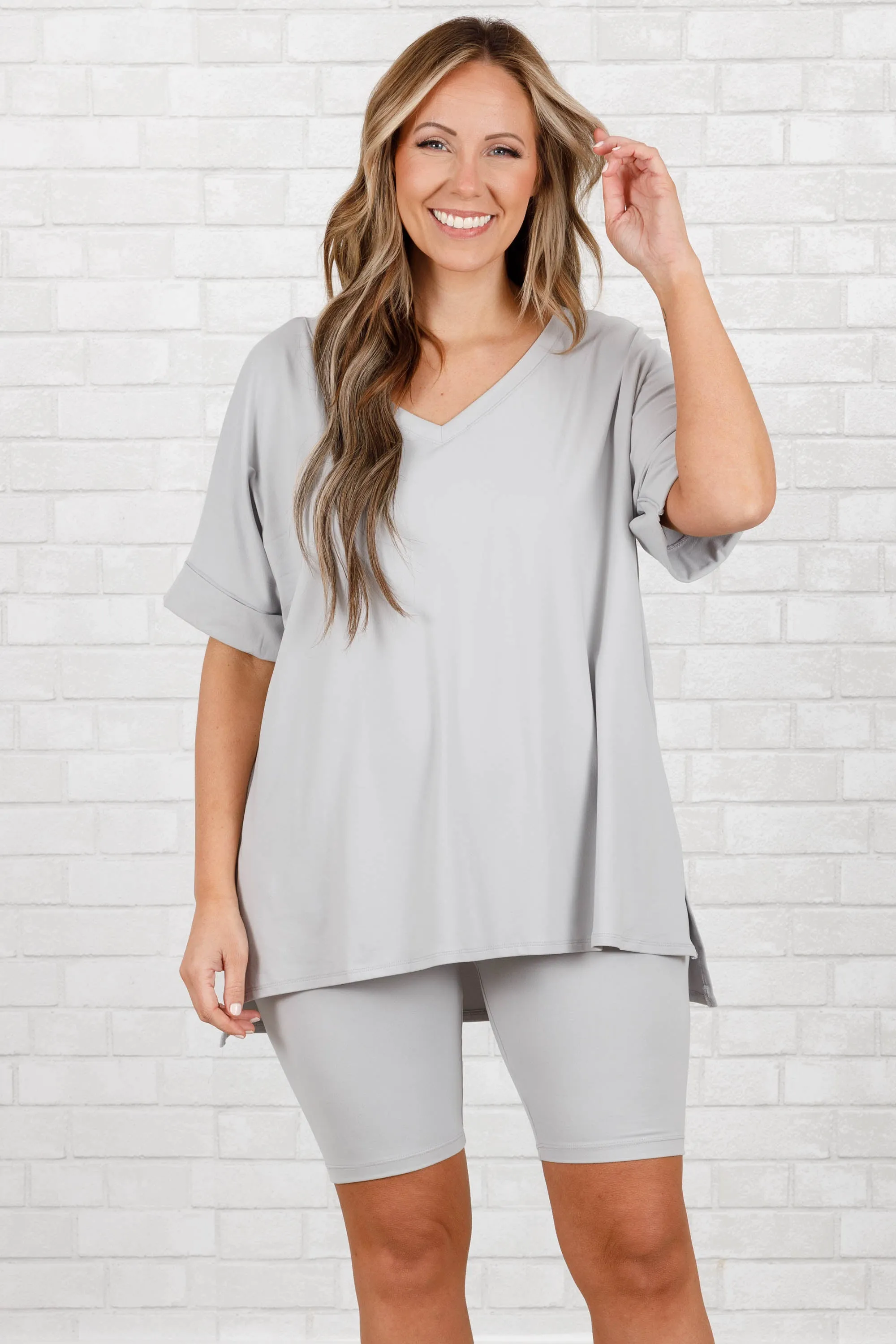 Bare Necessities Set, Light Grey