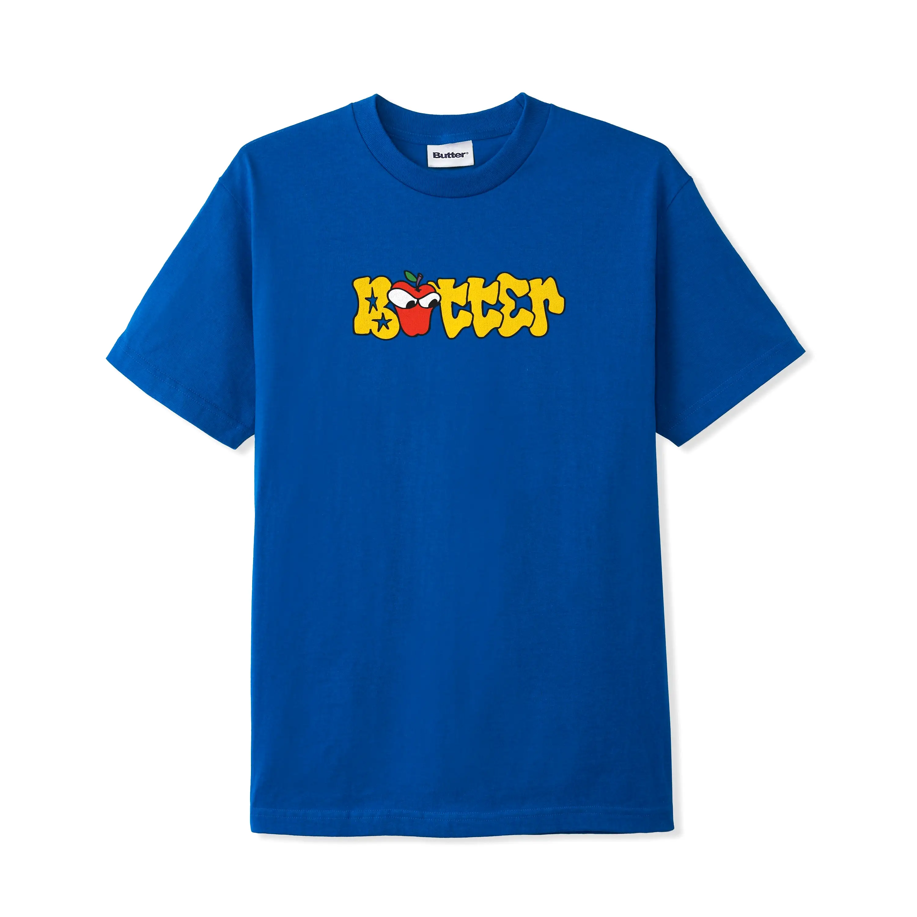 BIG APPLE TEE ROYAL BLUE