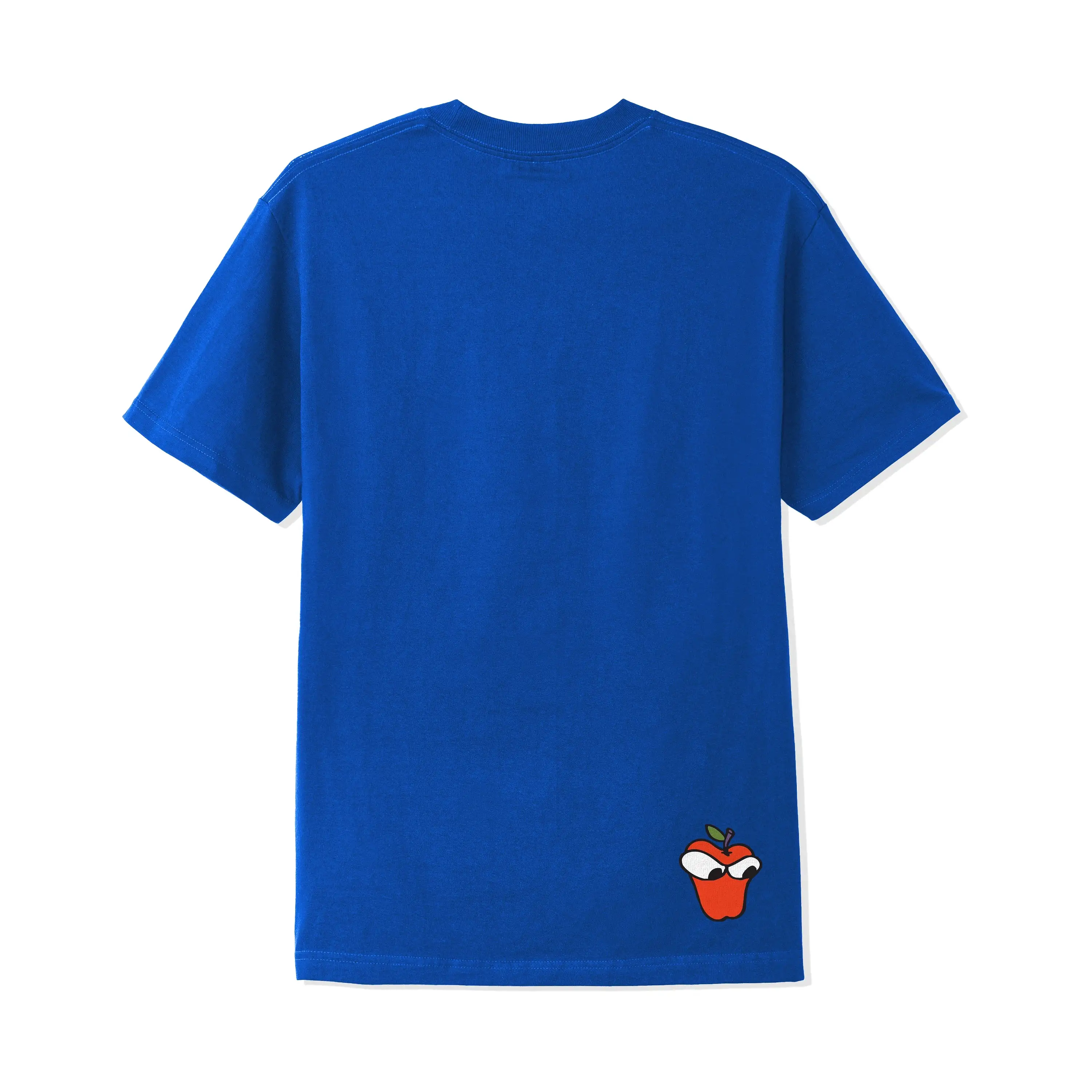 BIG APPLE TEE ROYAL BLUE