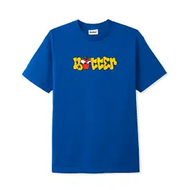 BIG APPLE TEE ROYAL BLUE