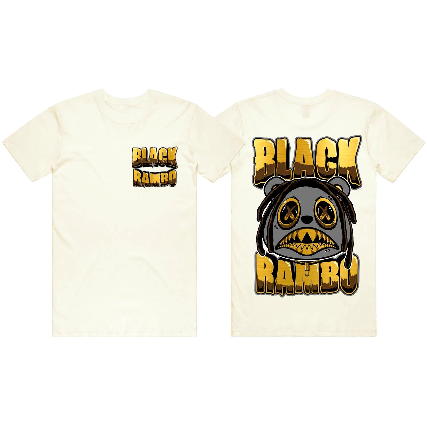 BLACK RAMBO x BAWS : Shirts