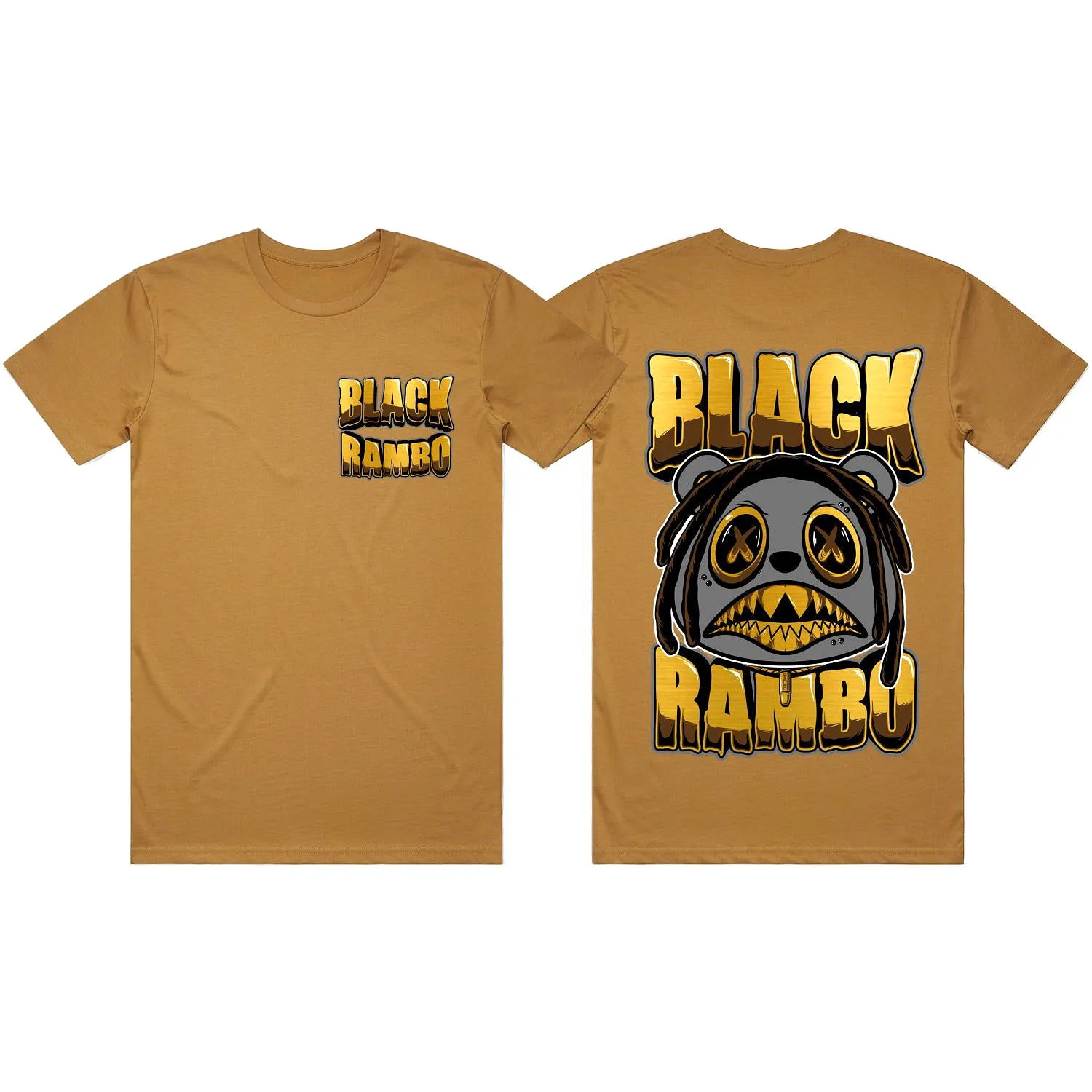 BLACK RAMBO x BAWS : Shirts