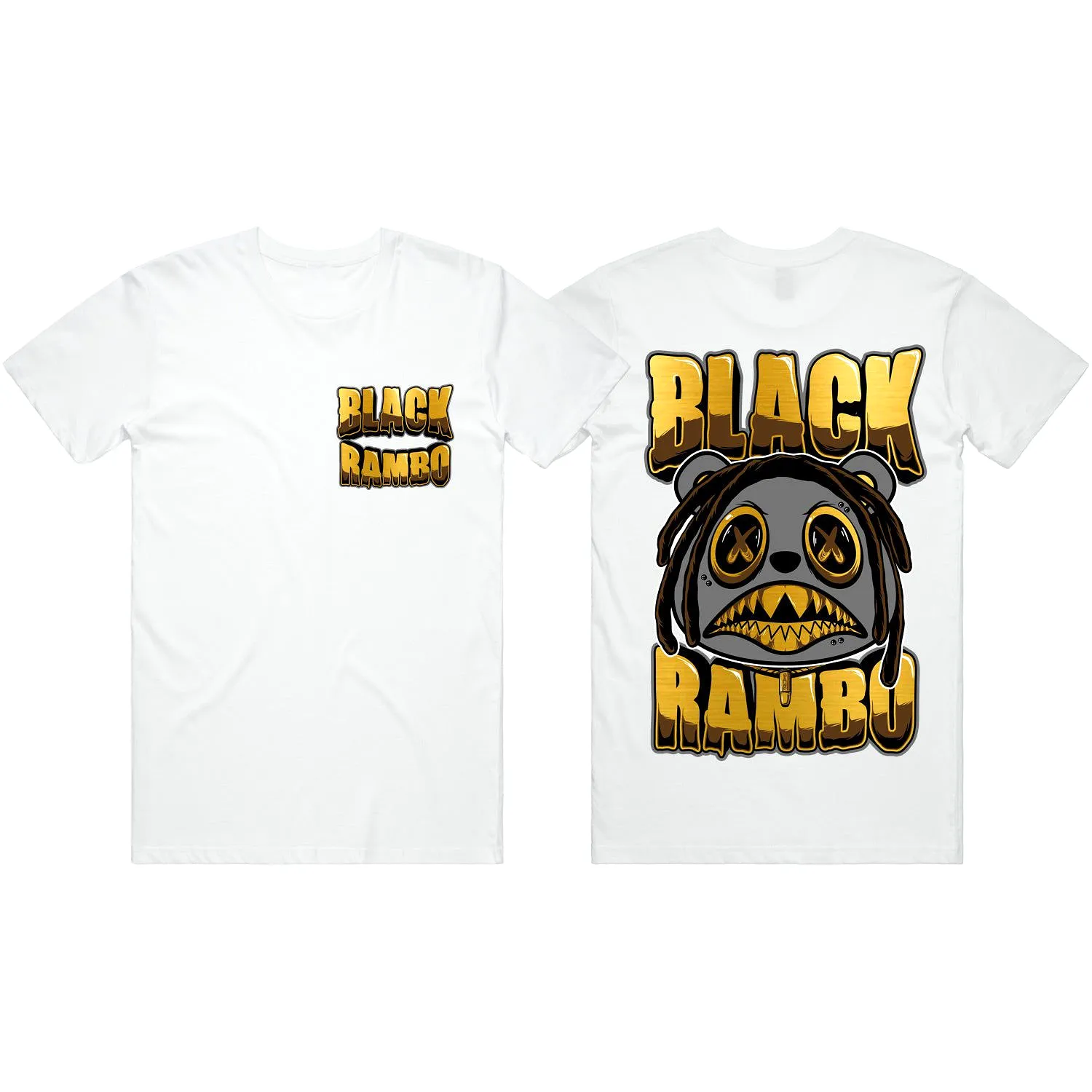 BLACK RAMBO x BAWS : Shirts