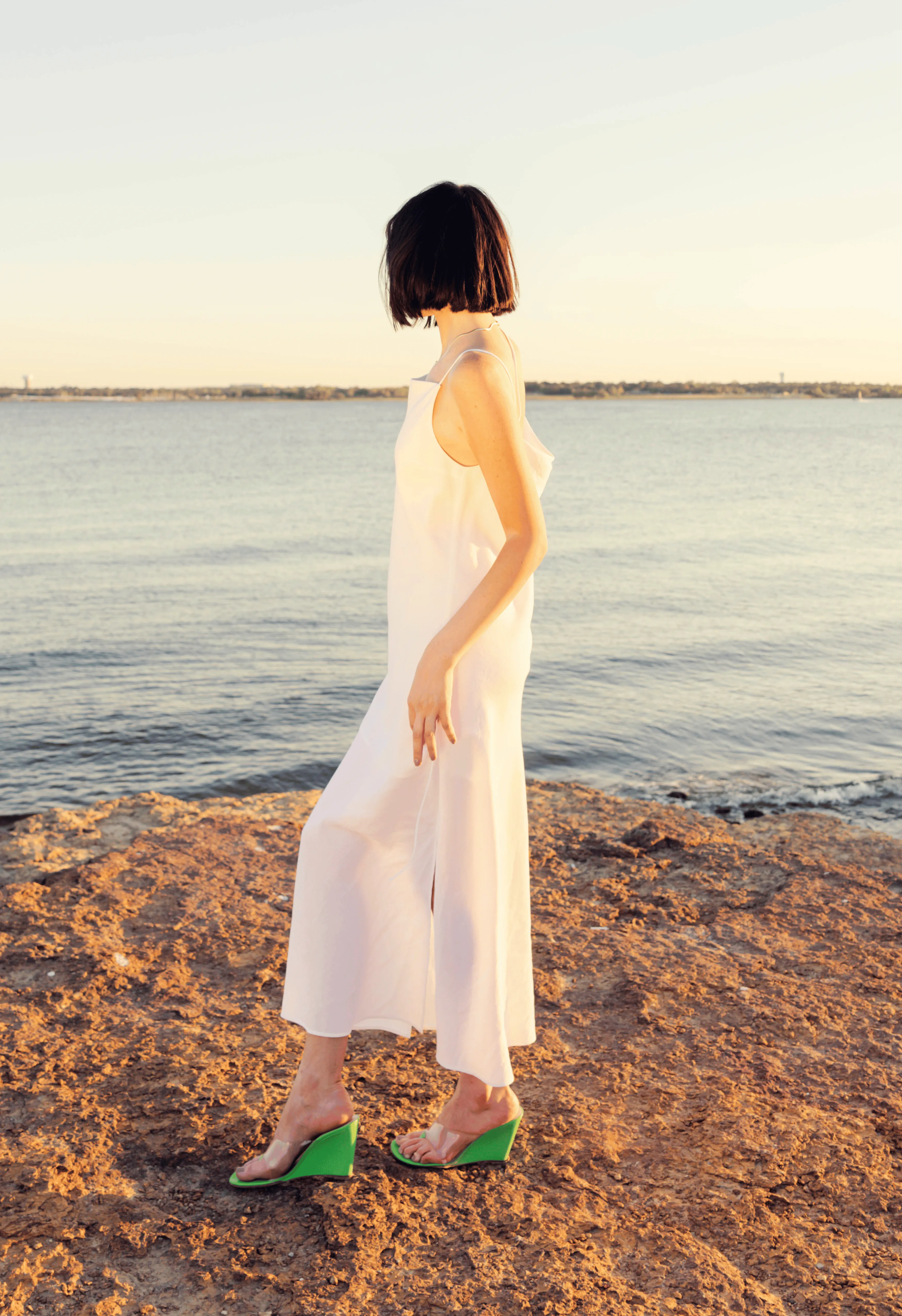 Blanche Dress In White