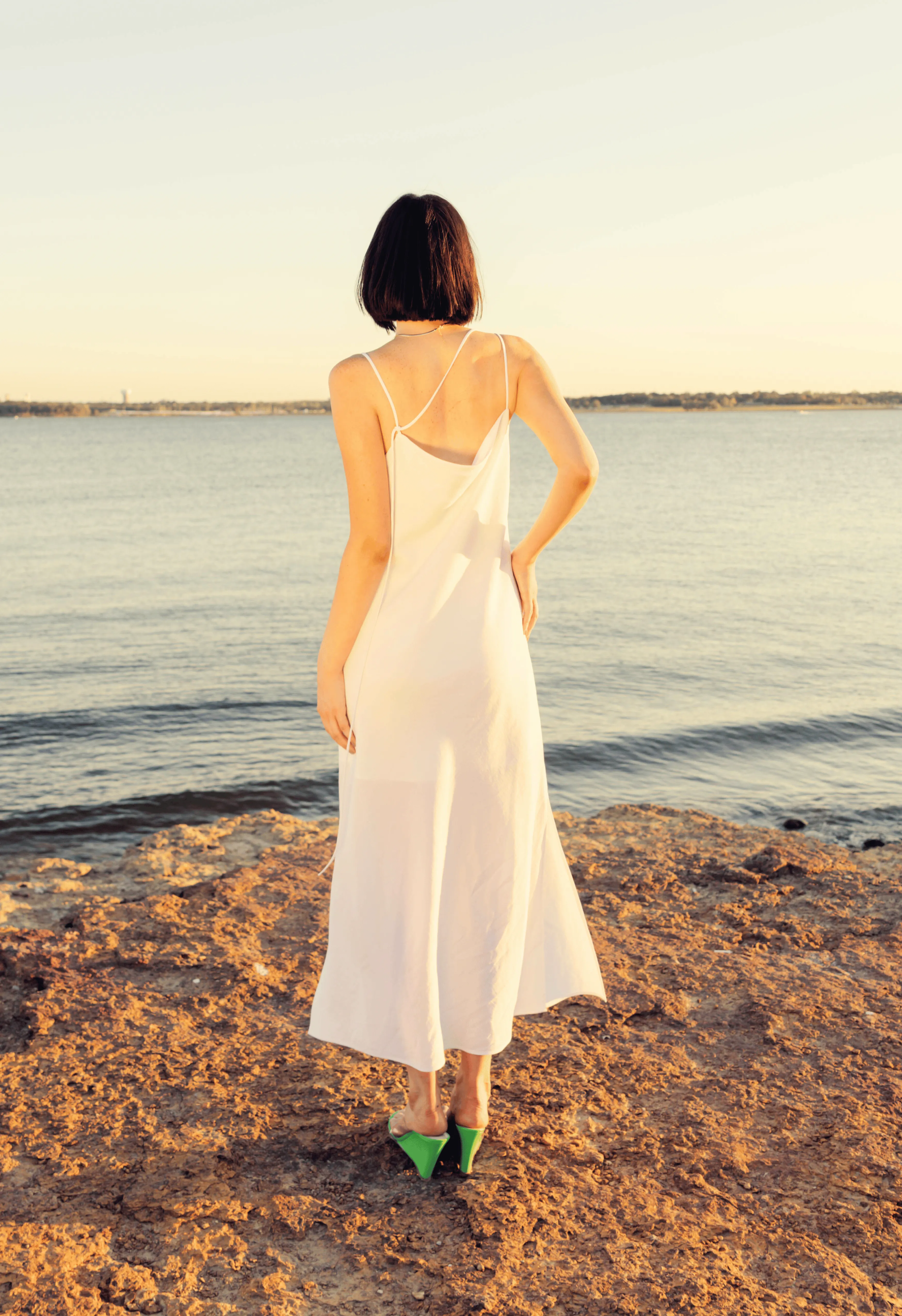 Blanche Dress In White