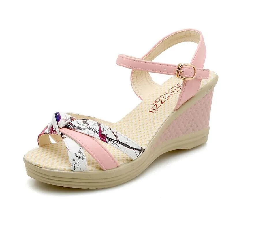 Bohemian Fashion Buckle Classic Non-slip Sandals