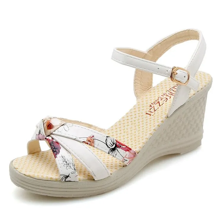 Bohemian Fashion Buckle Classic Non-slip Sandals