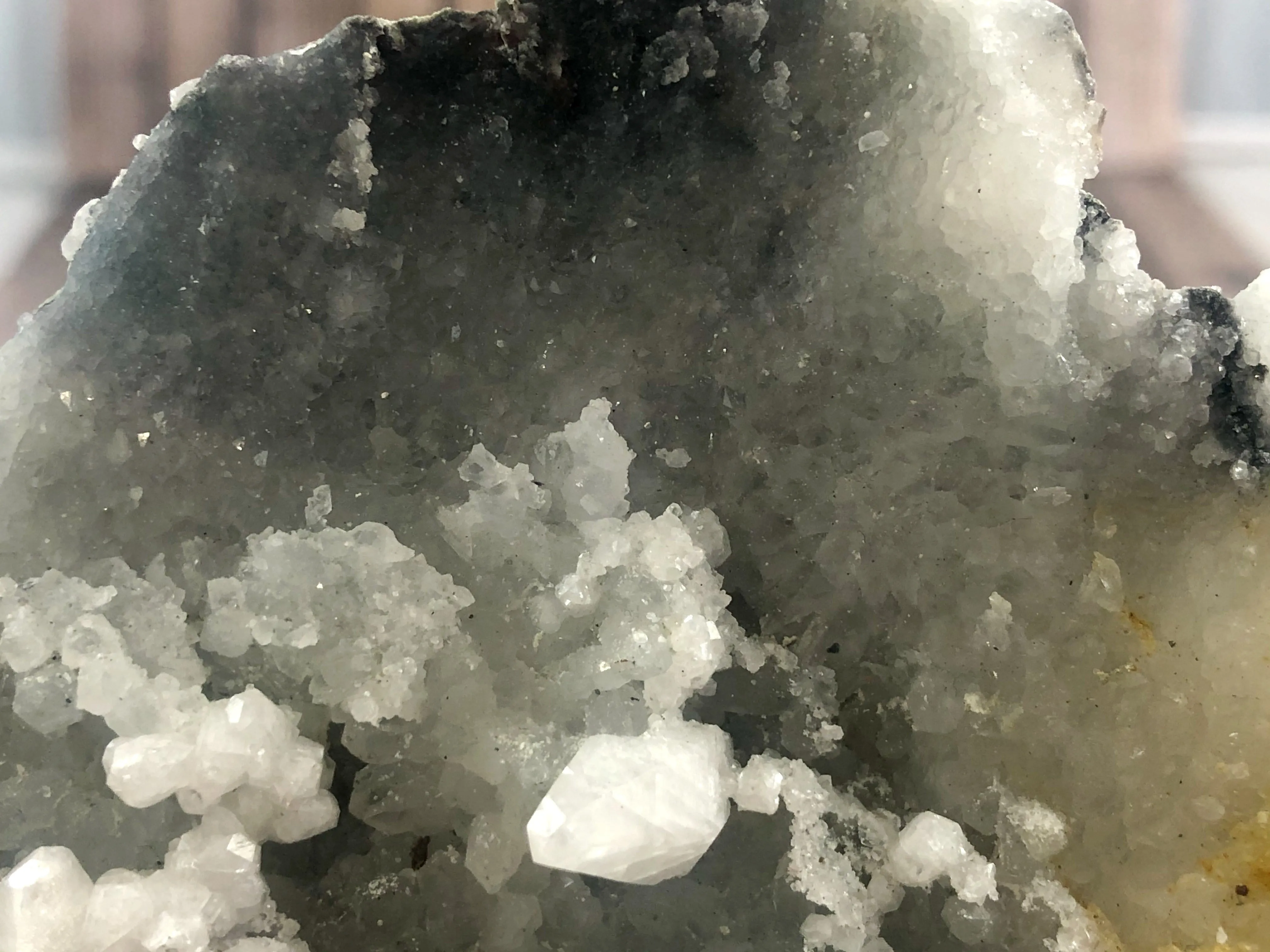 Bulgarian Quartz and Calcite Specimen