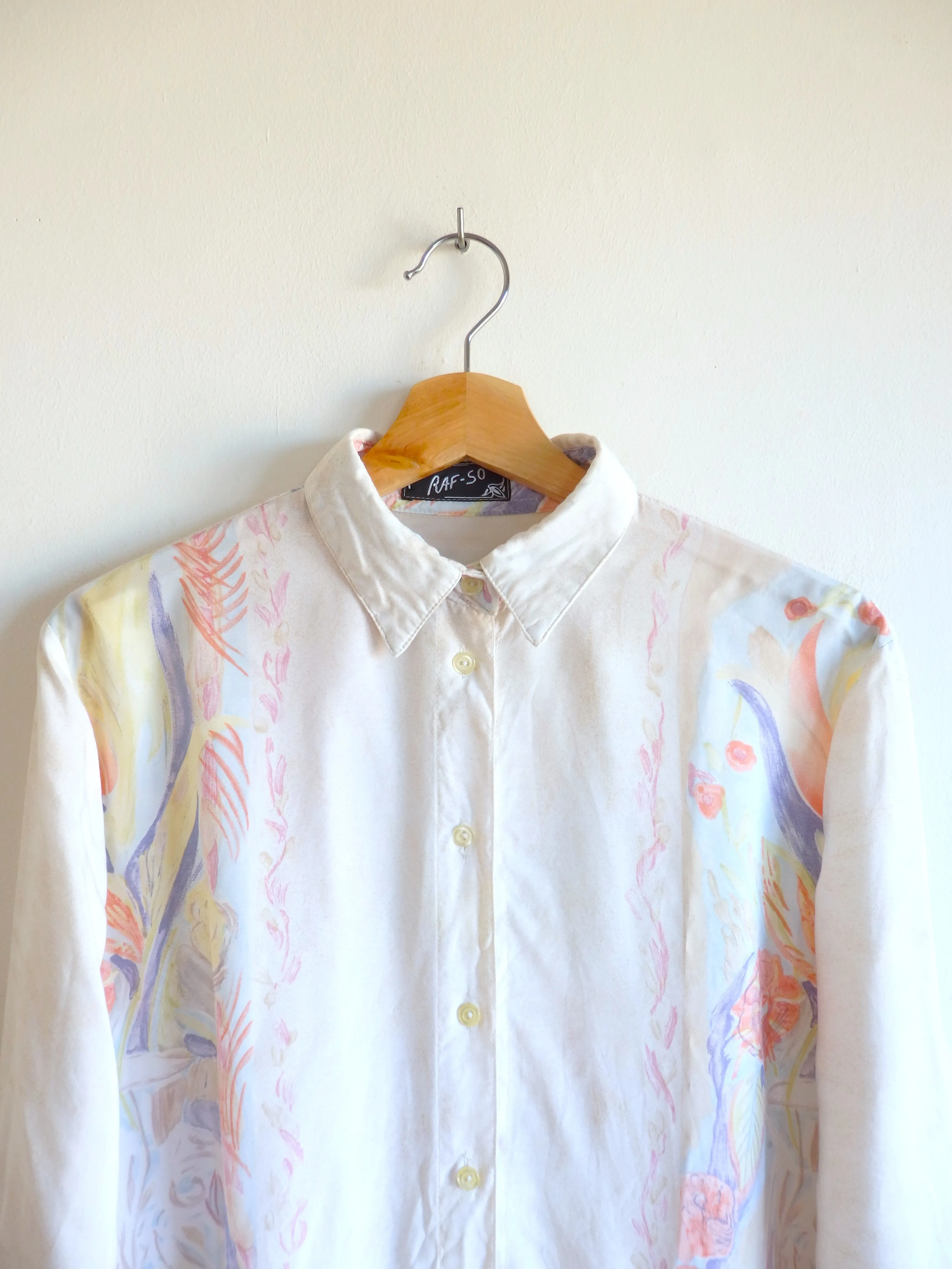 Camisa Vintage Rafaela