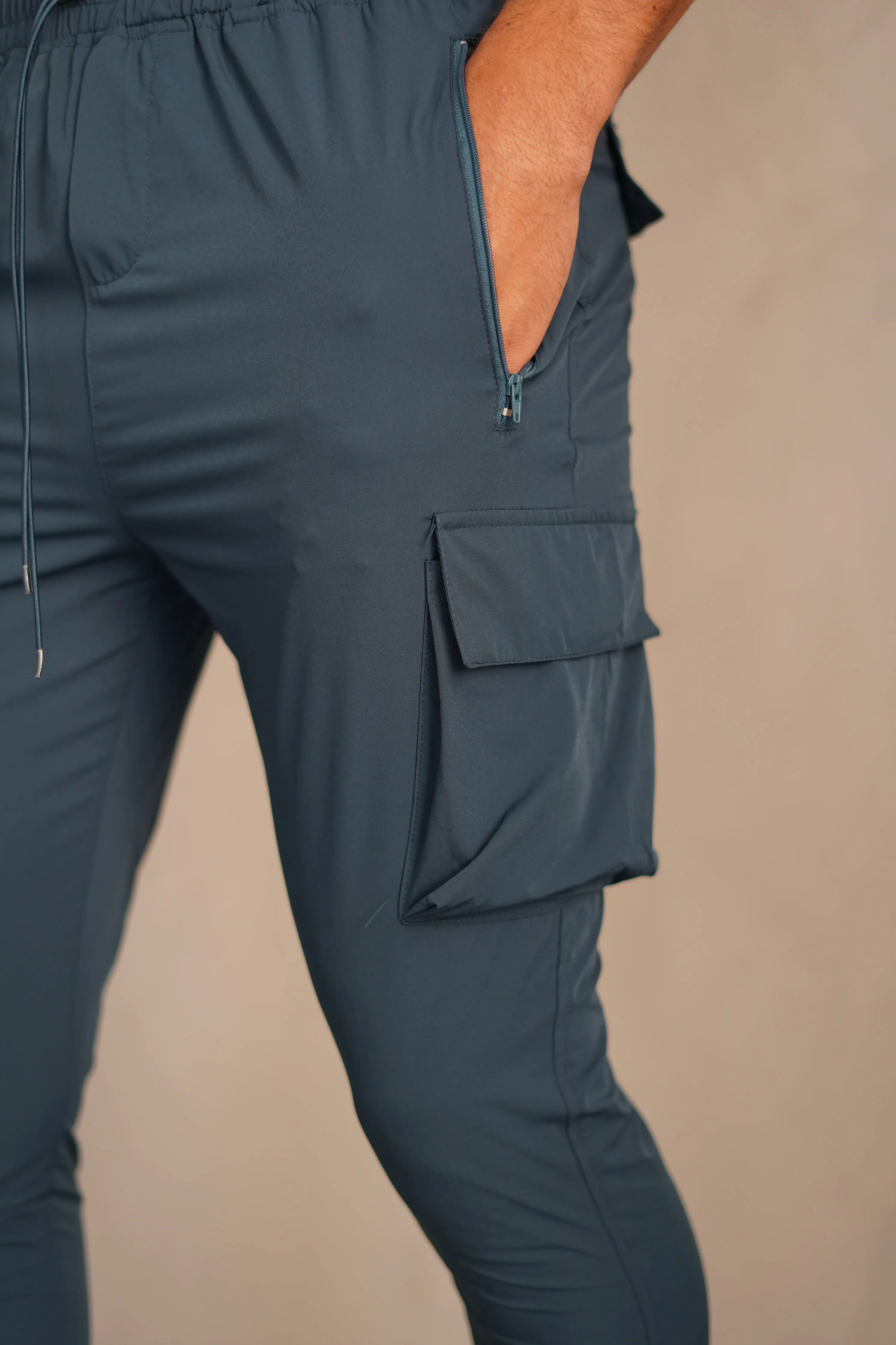 Capo LIGHTWEIGHT Cargo Pant - Teal