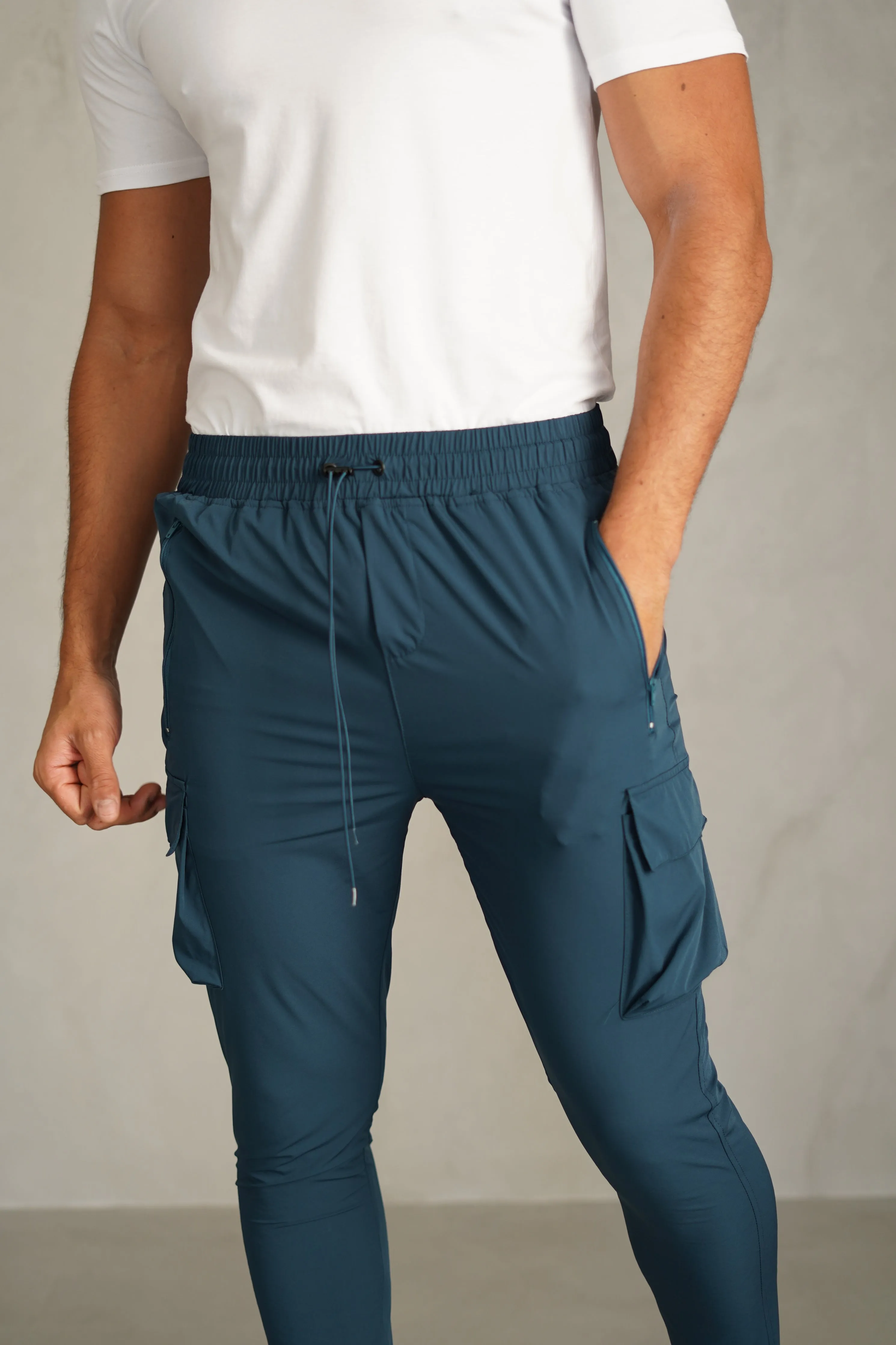 Capo LIGHTWEIGHT Cargo Pant - Teal