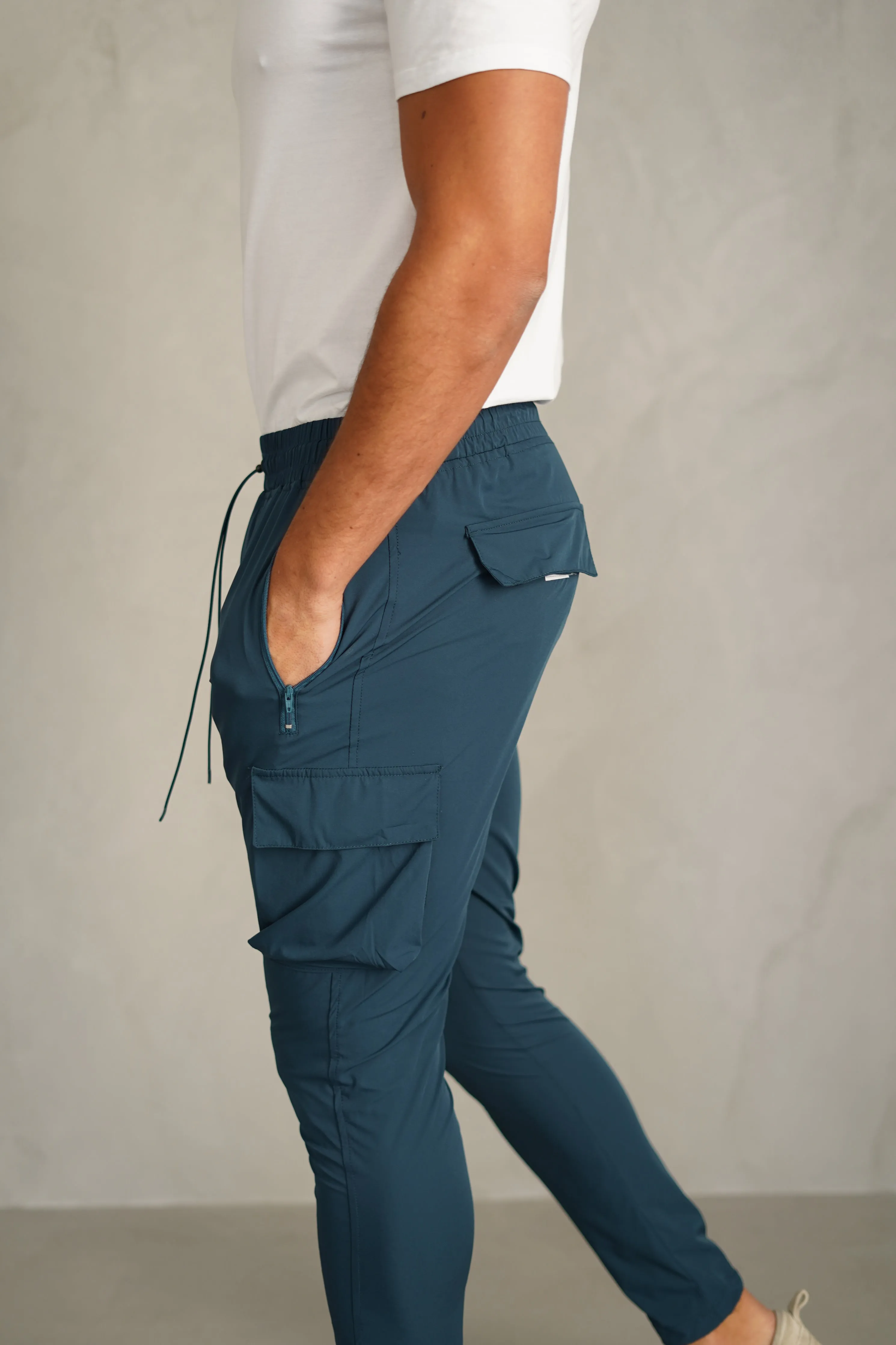 Capo LIGHTWEIGHT Cargo Pant - Teal