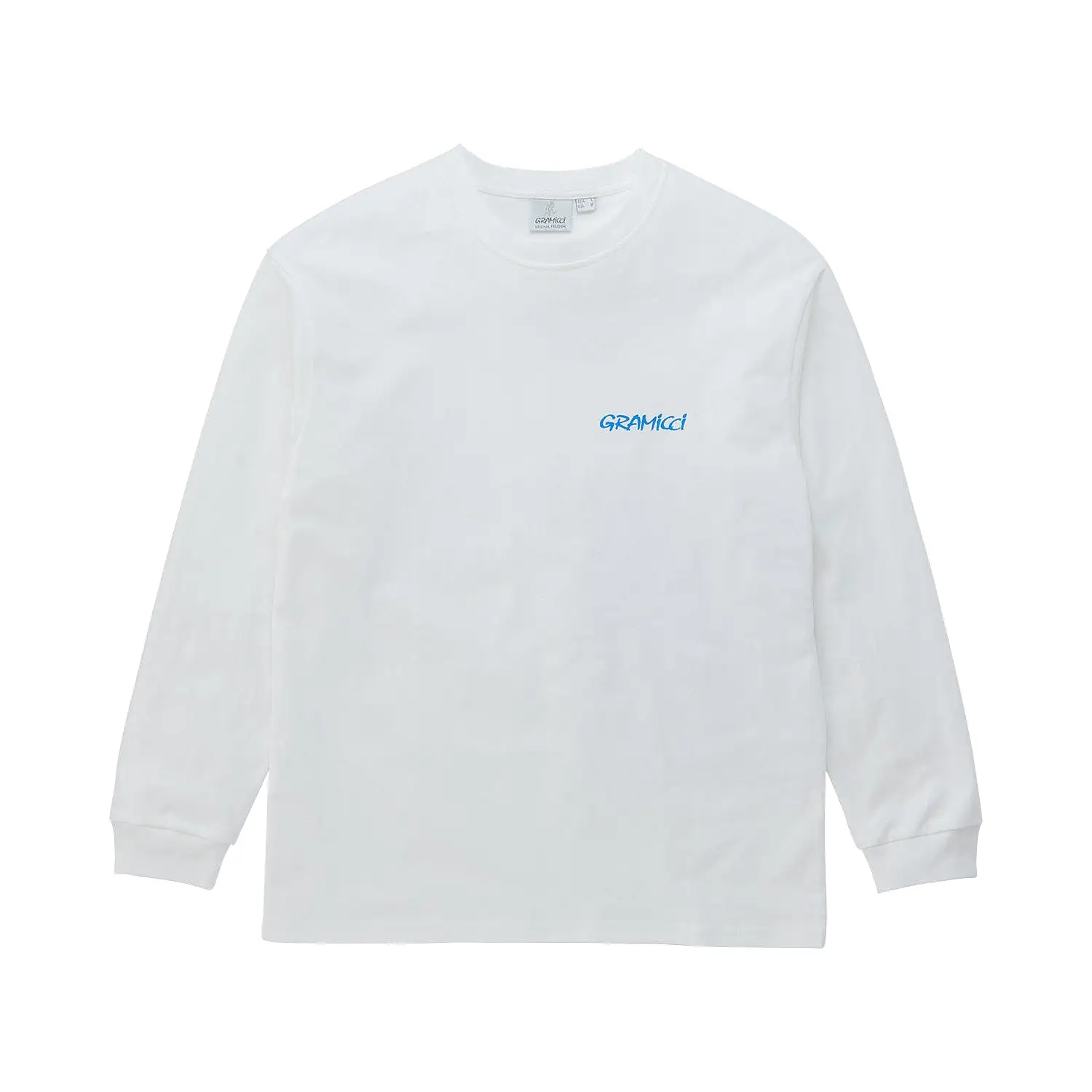 CARABINER L/S TEE WHITE