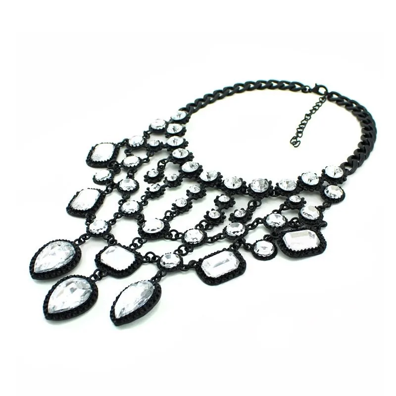 Cassandra Statement Necklace