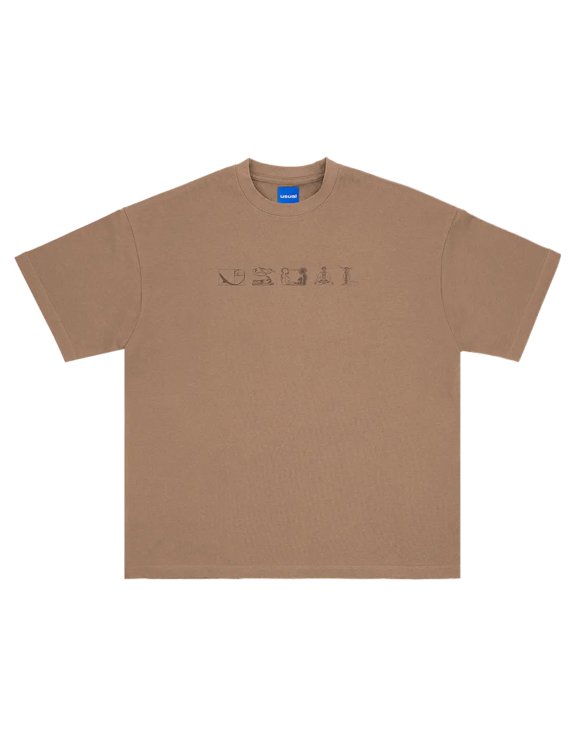 CHAKRAS T-SHIRT SAND