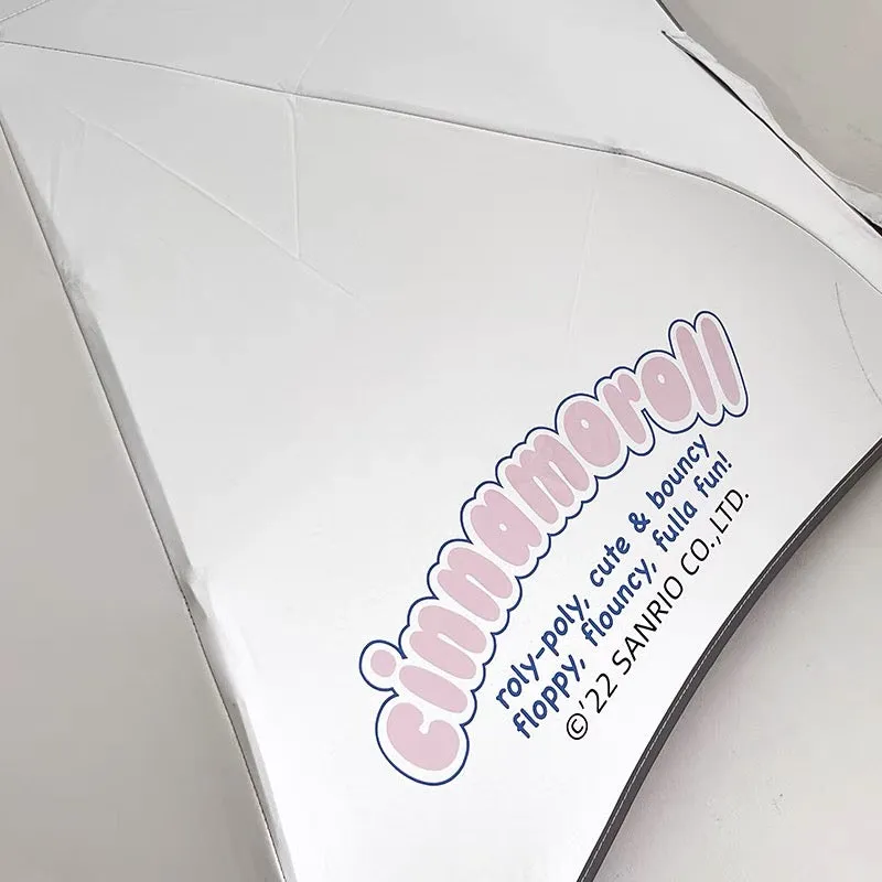 Cinnamoroll UV protection lightweight compact umbrella