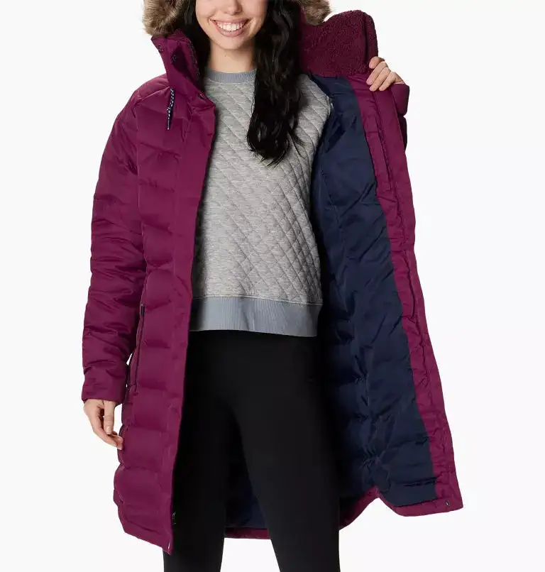 Columbia Women's Belle Isle Mid Down Jacket