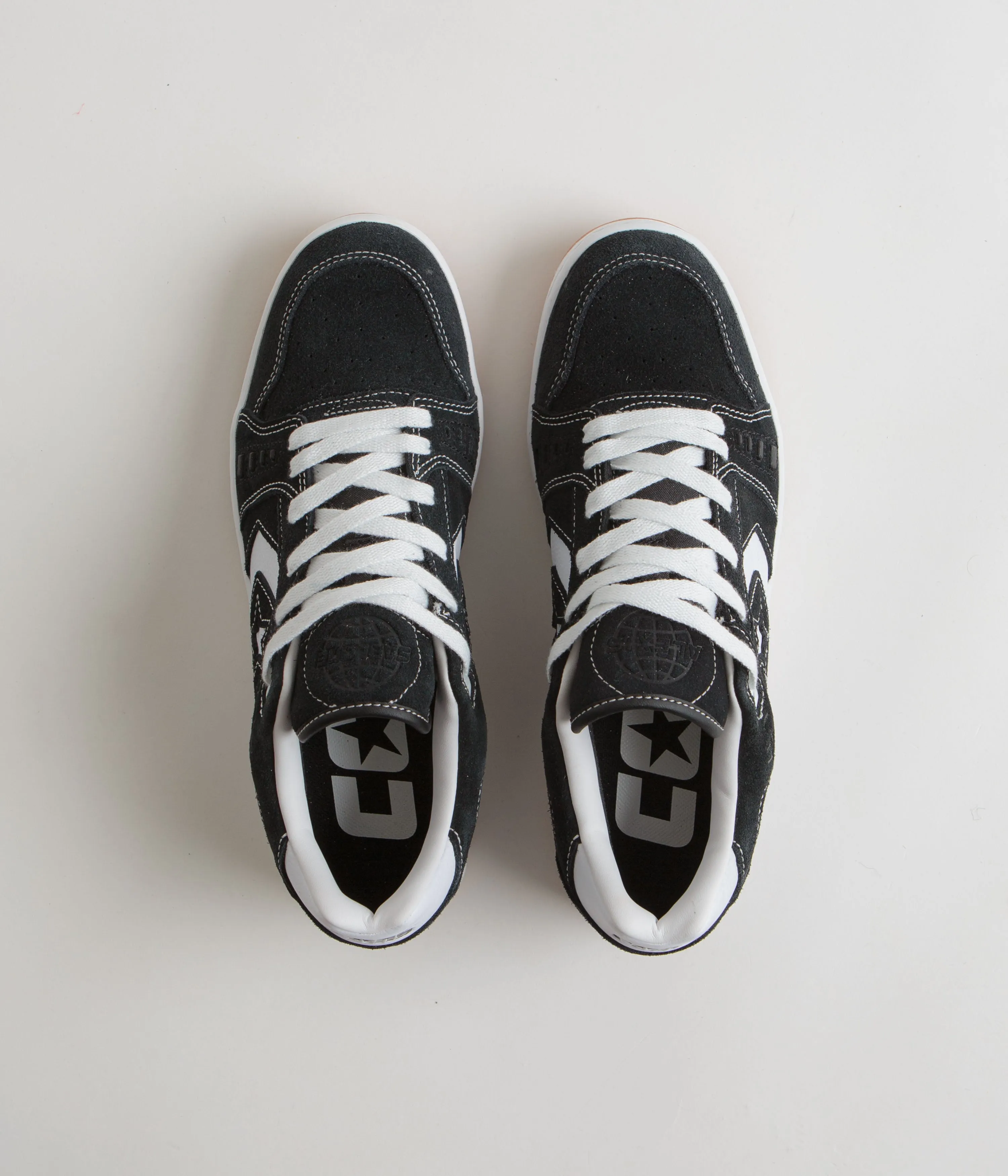 Converse AS-1 Pro Ox Shoes - Black / White / Gum