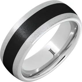 Counterpoint - Serinium Black Ceramic Ring