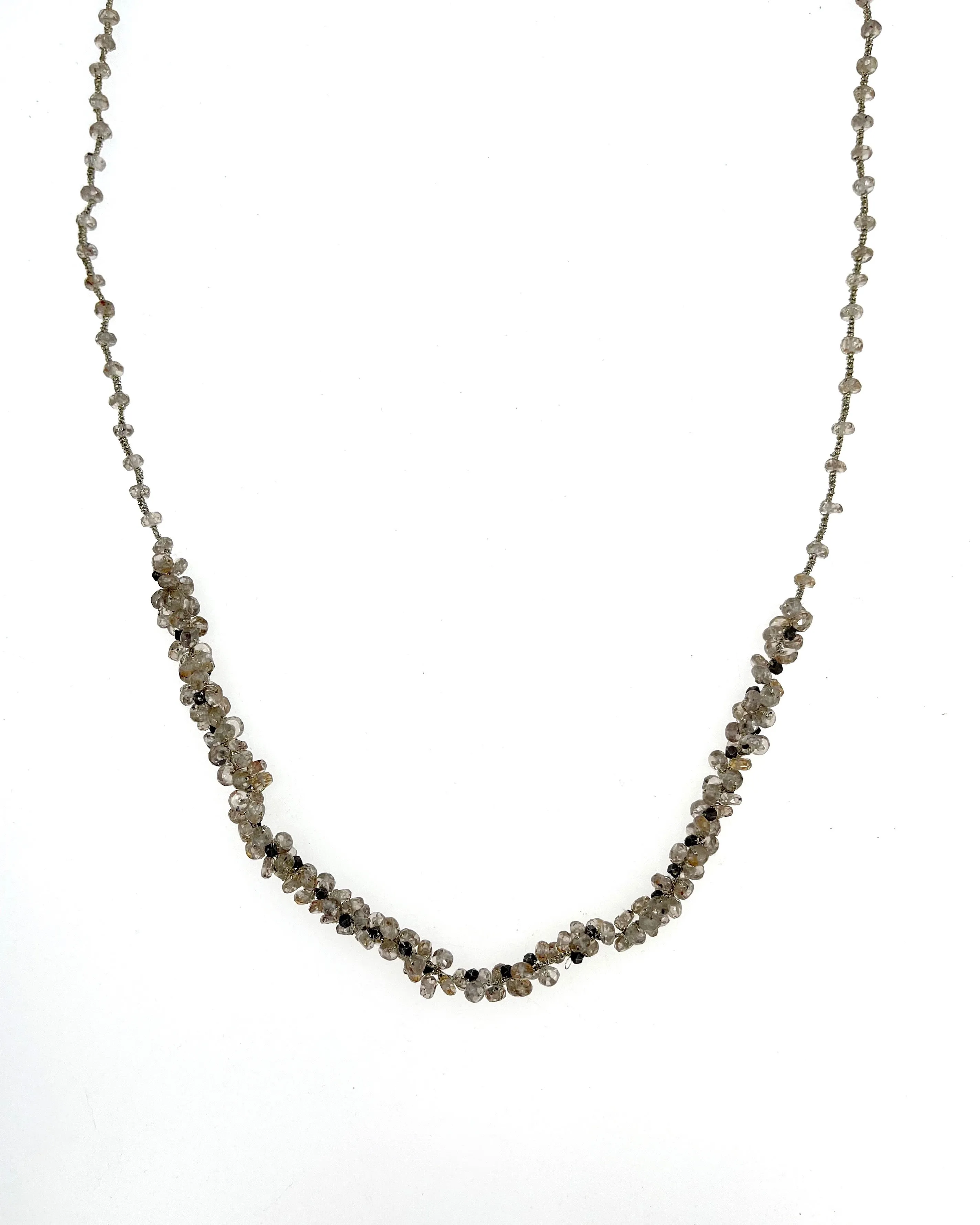 Danielle Welmond Rutilated Quartz Necklace