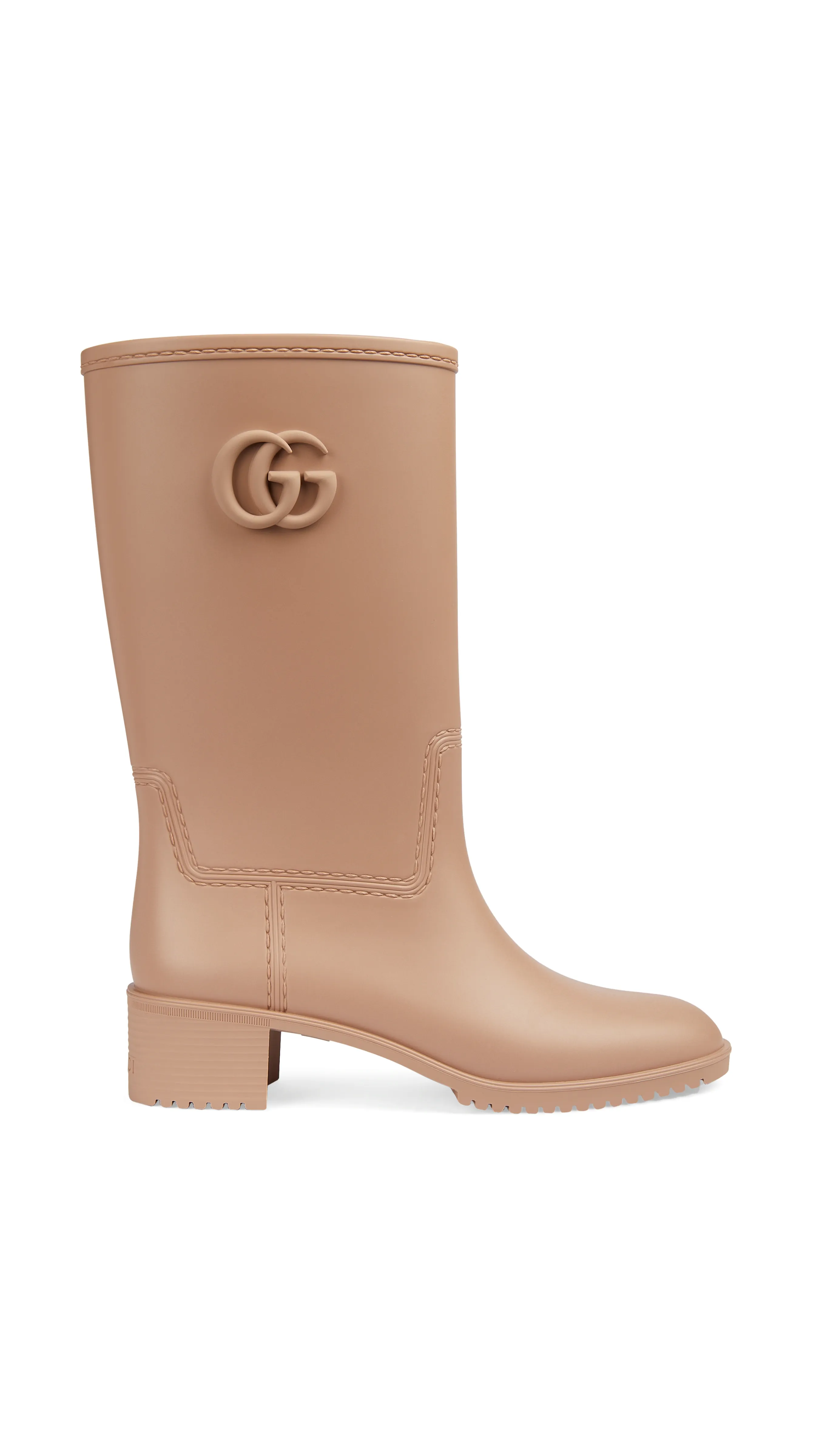 Double G Rain Boot - Light Brown