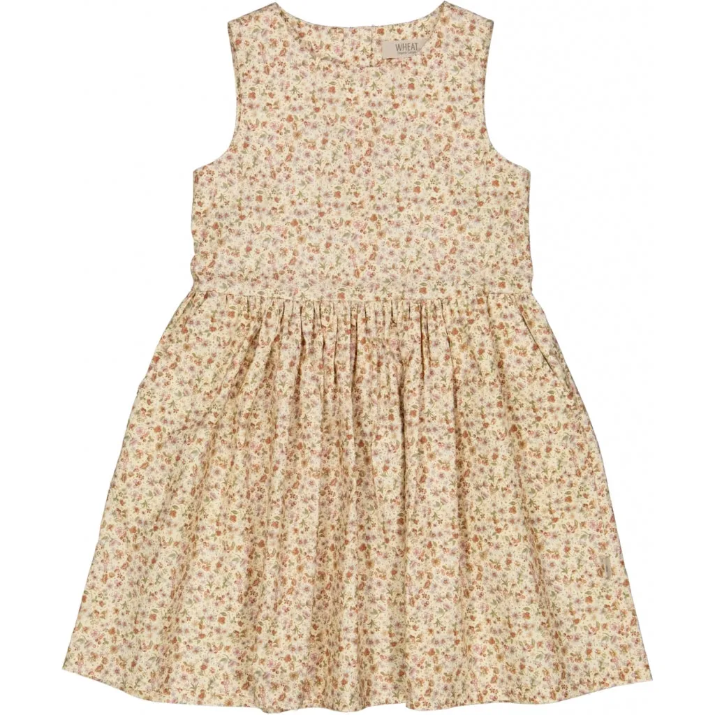 Dress Thelma - summer flowers