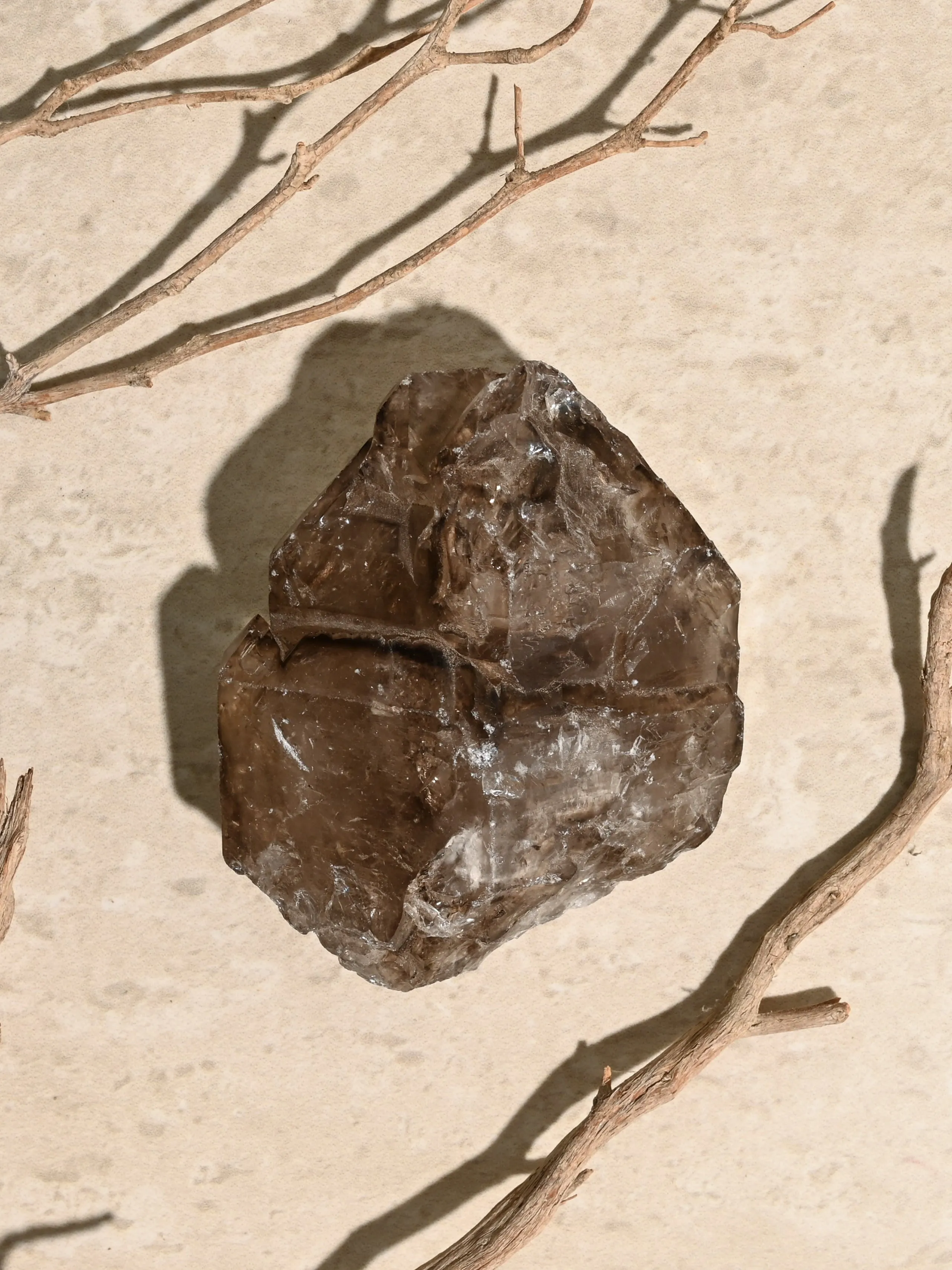 Elestial Smoky Quartz