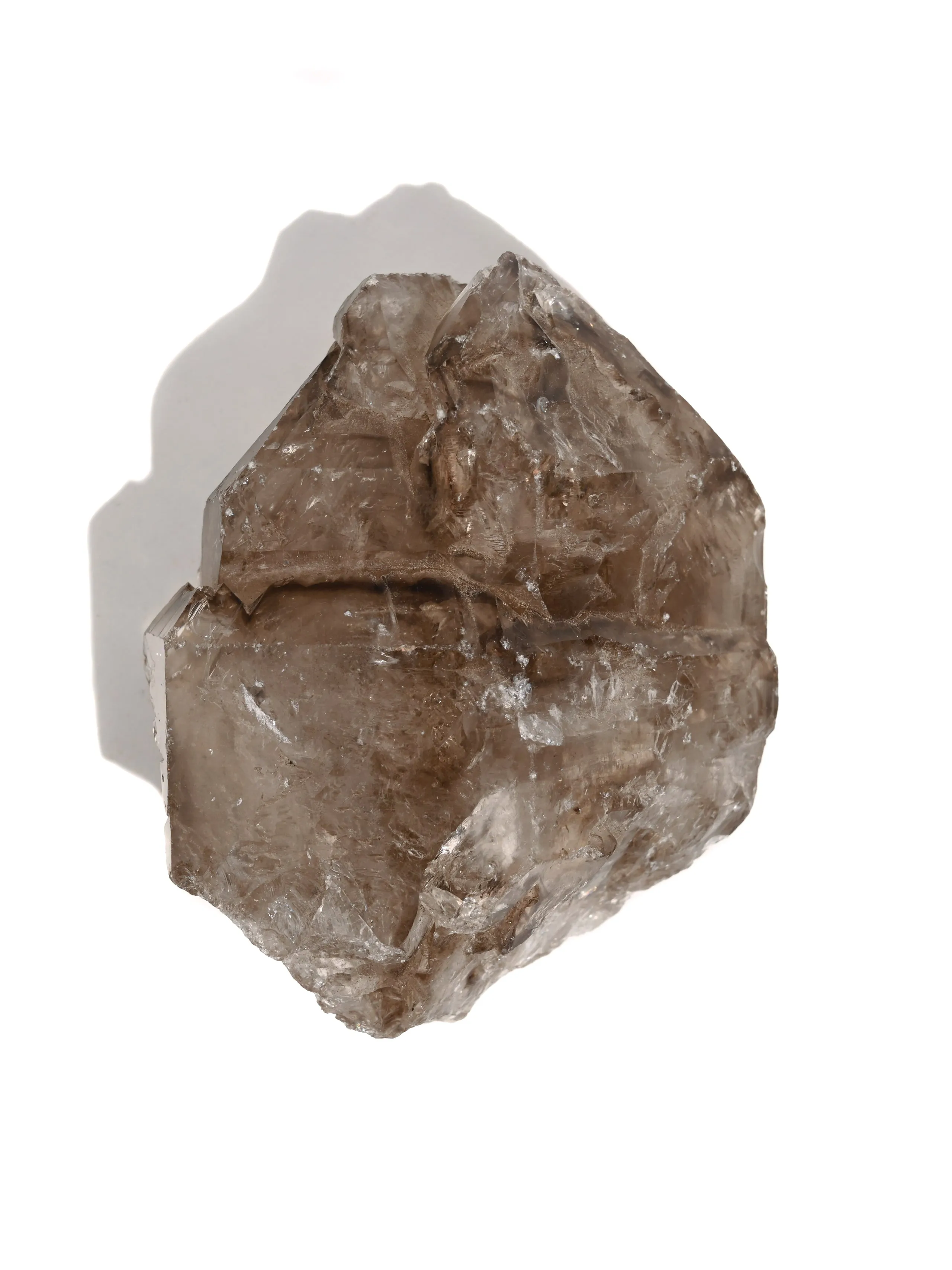 Elestial Smoky Quartz