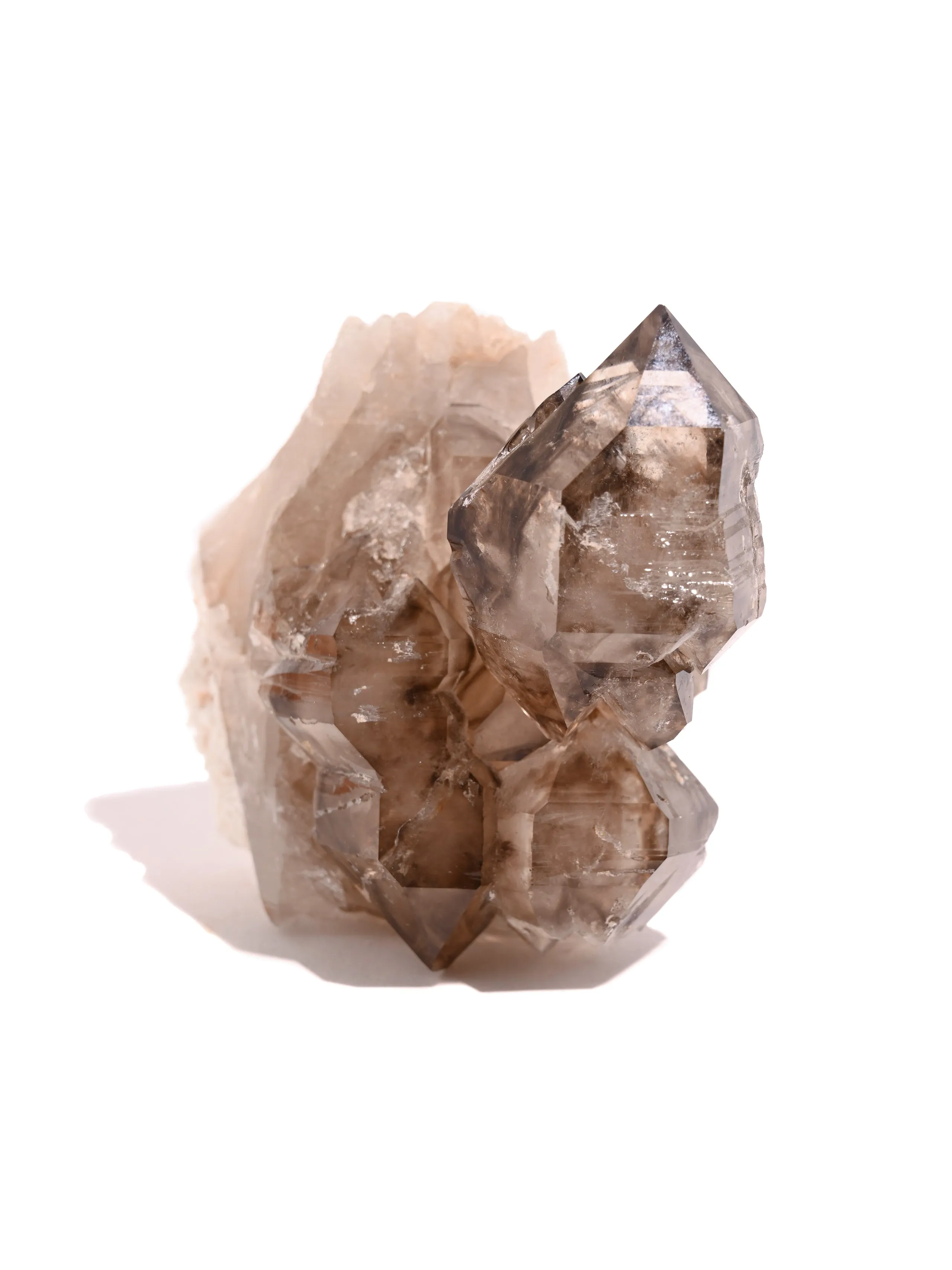 Elestial Smoky Quartz