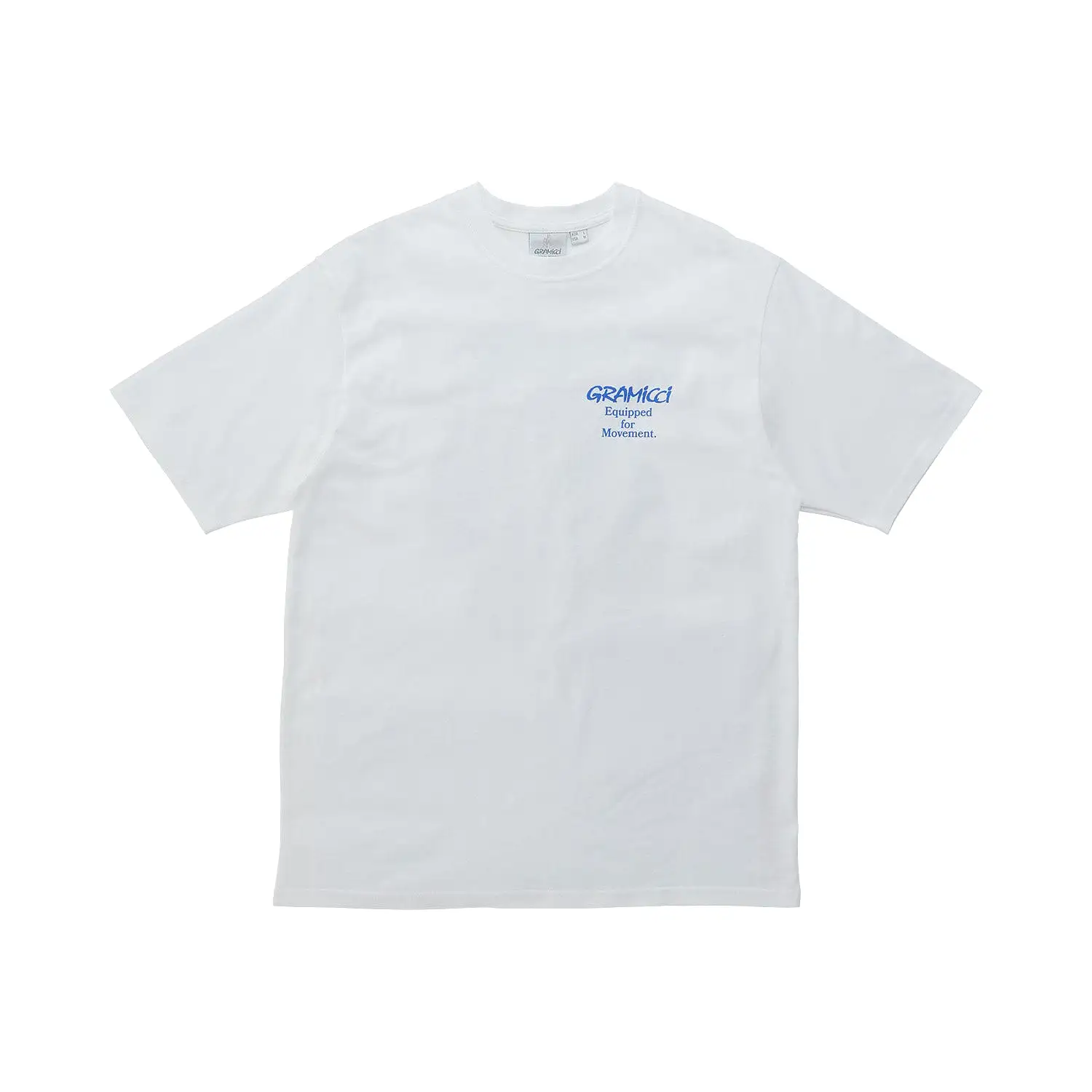 EQUIPPED TEE WHITE