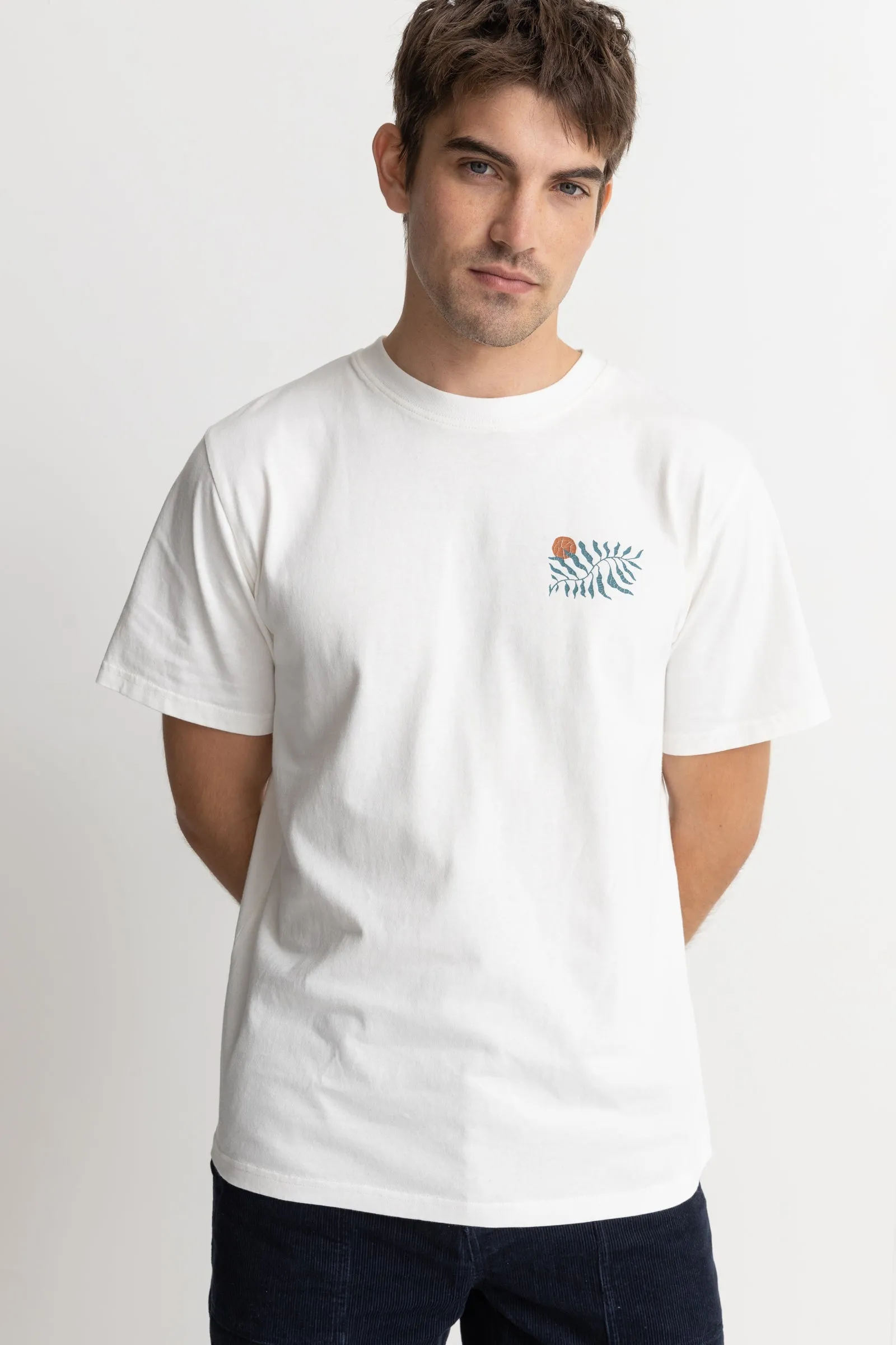 Fern Vintage Ss T-Shirt Vintage White