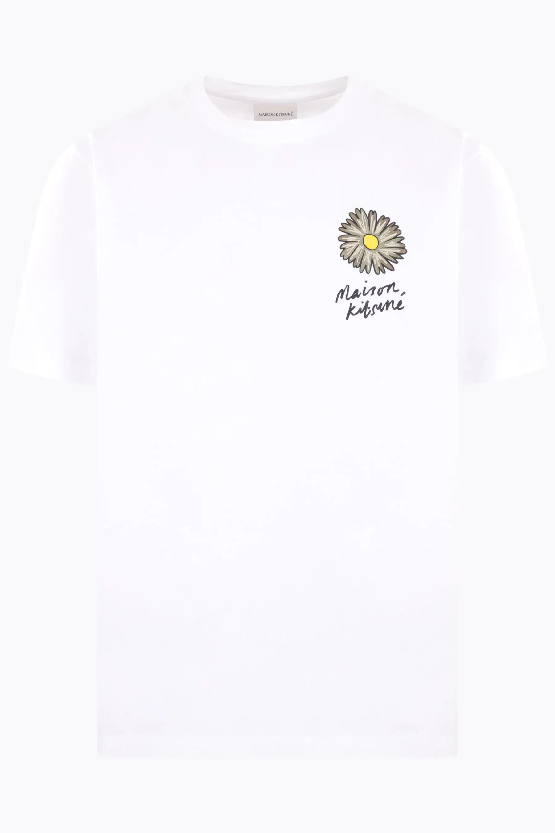 Floating Flower cotton t-shirt