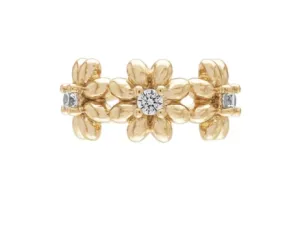 Flower Ear Cuff