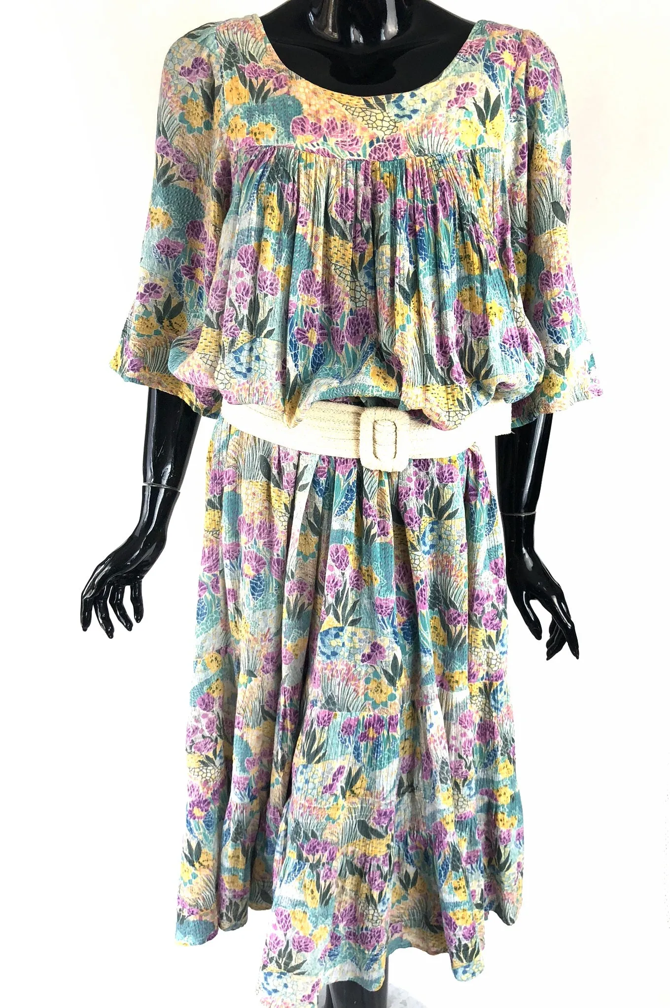 Flower Frock dress