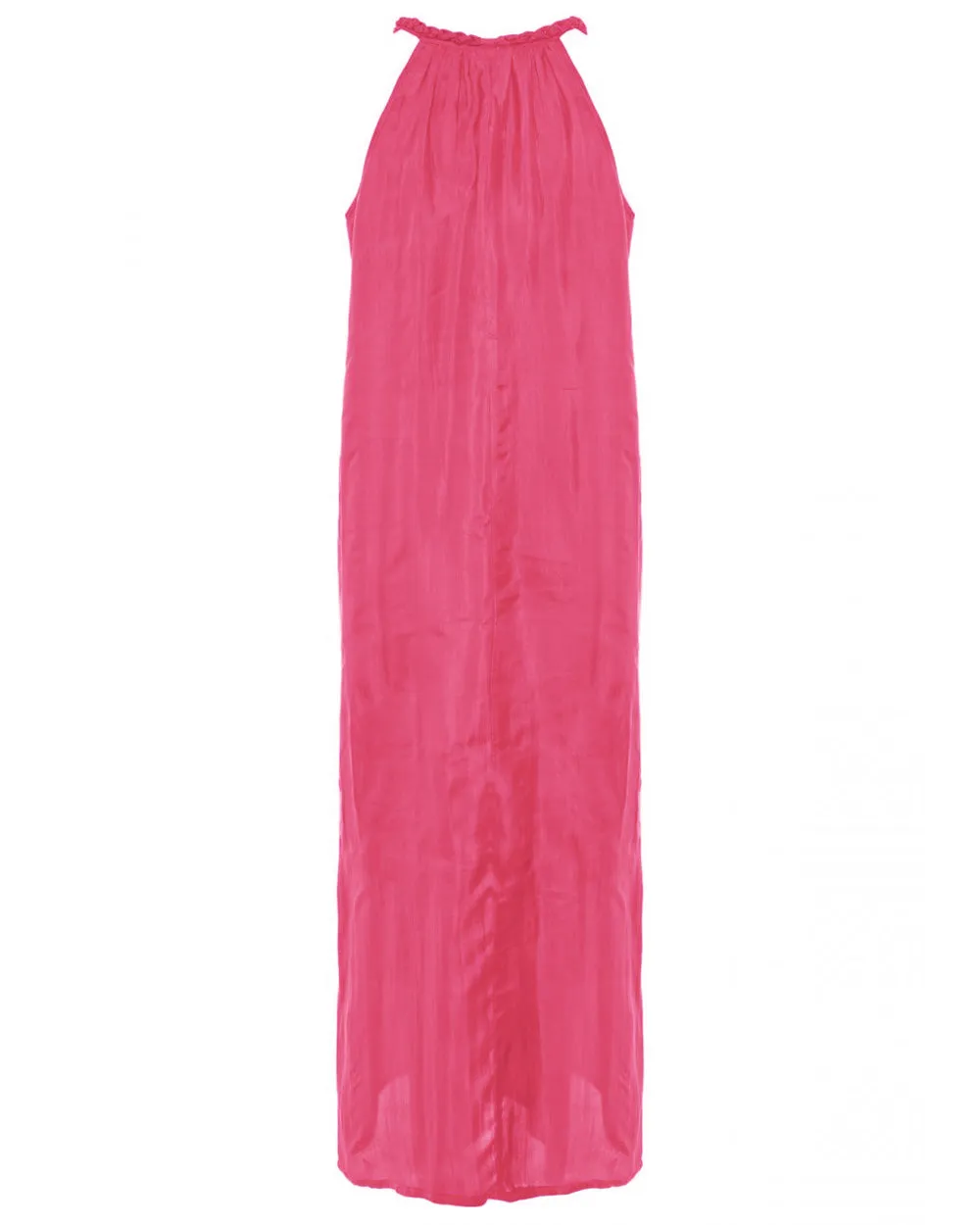 Fuxia Odiue Braided Slip Dress