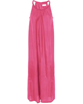 Fuxia Odiue Braided Slip Dress