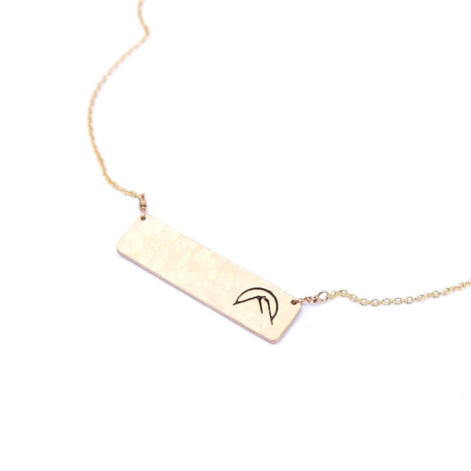 Glamping necklace