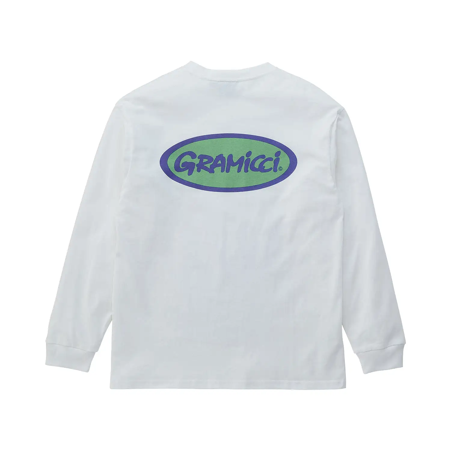 GRAMICCI OVAL L/S TEE WHITE