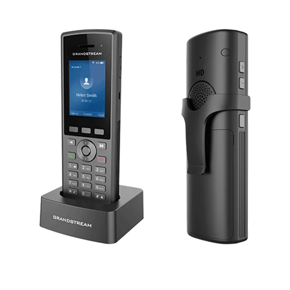 Grandstream WP825 Rugged WiFi Cordless Phone Handset