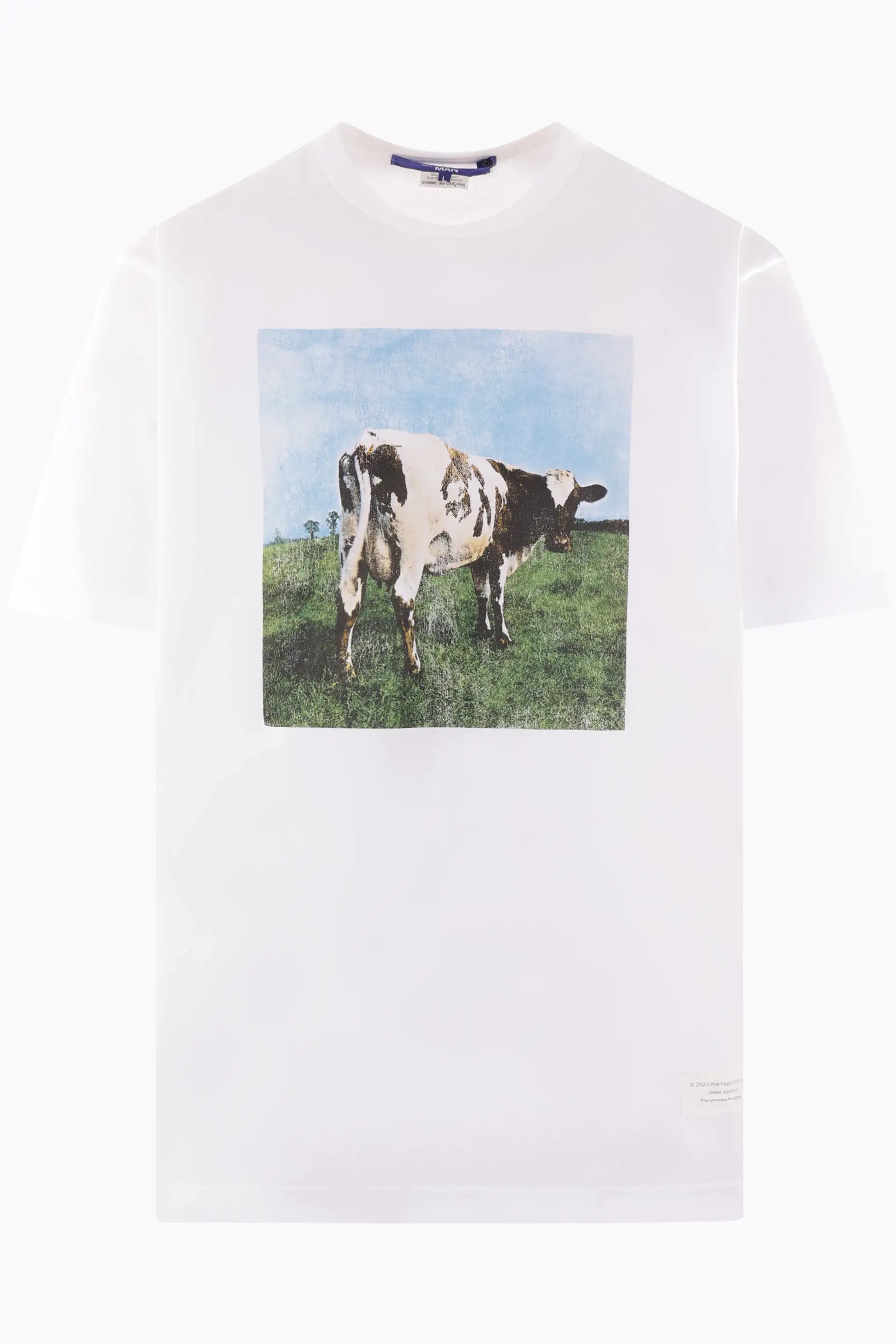 graphic print cotton t-shirt