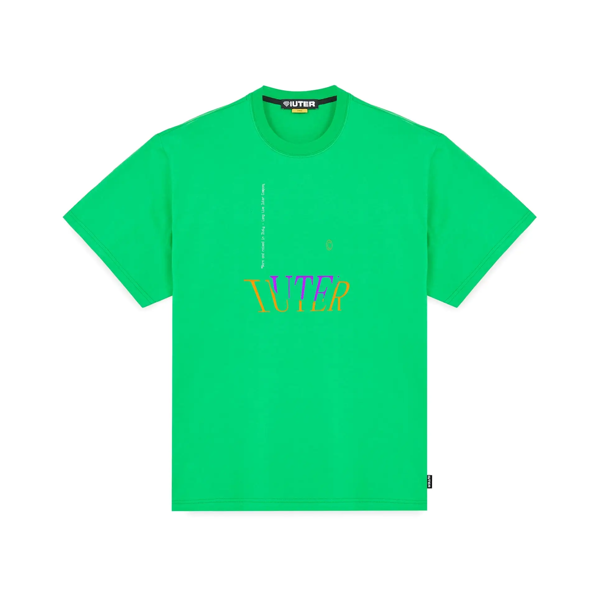 HAND TEE GREEN