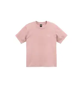 Herschel Mulher Basic Tee Ash Rose/Blanc De Blanc