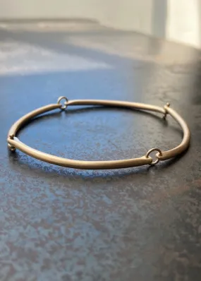 Hilary Finck Designs | Rivet + Ring 14k Bangle