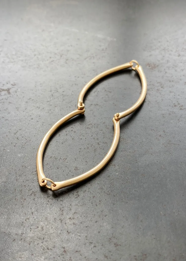 Hilary Finck Designs | Rivet + Ring 14k Bangle