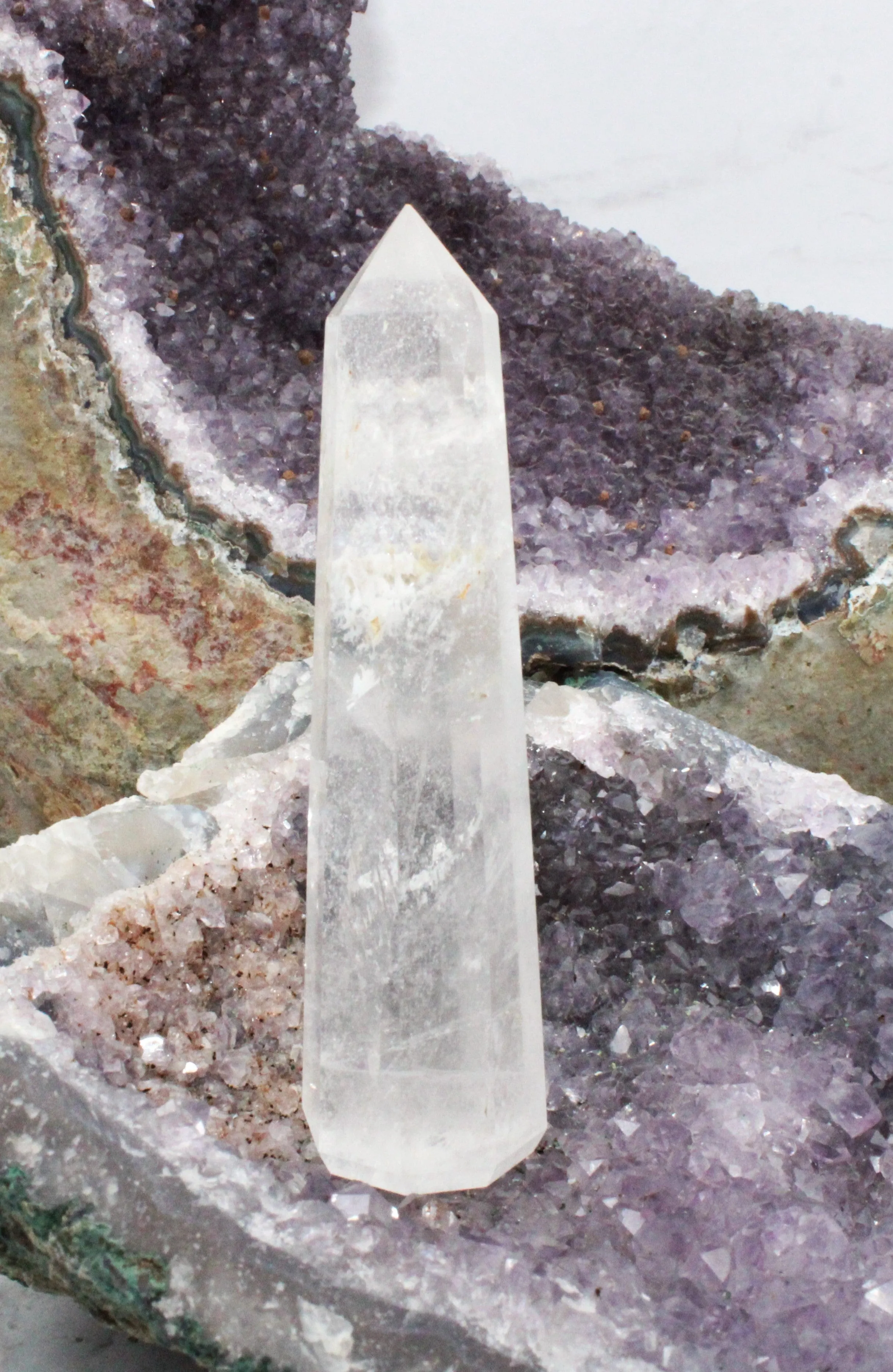 Himalayan Quartz Tower