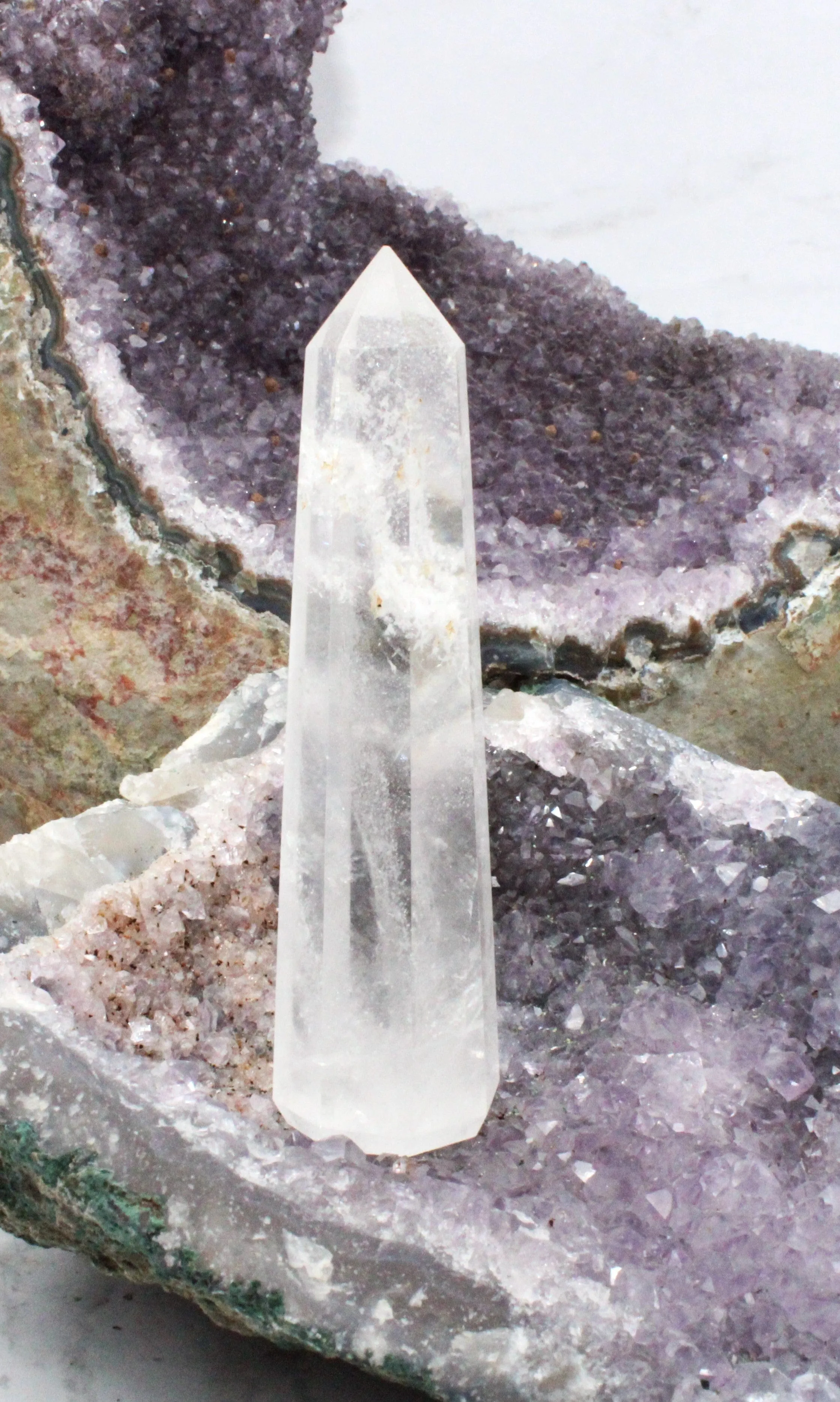 Himalayan Quartz Tower