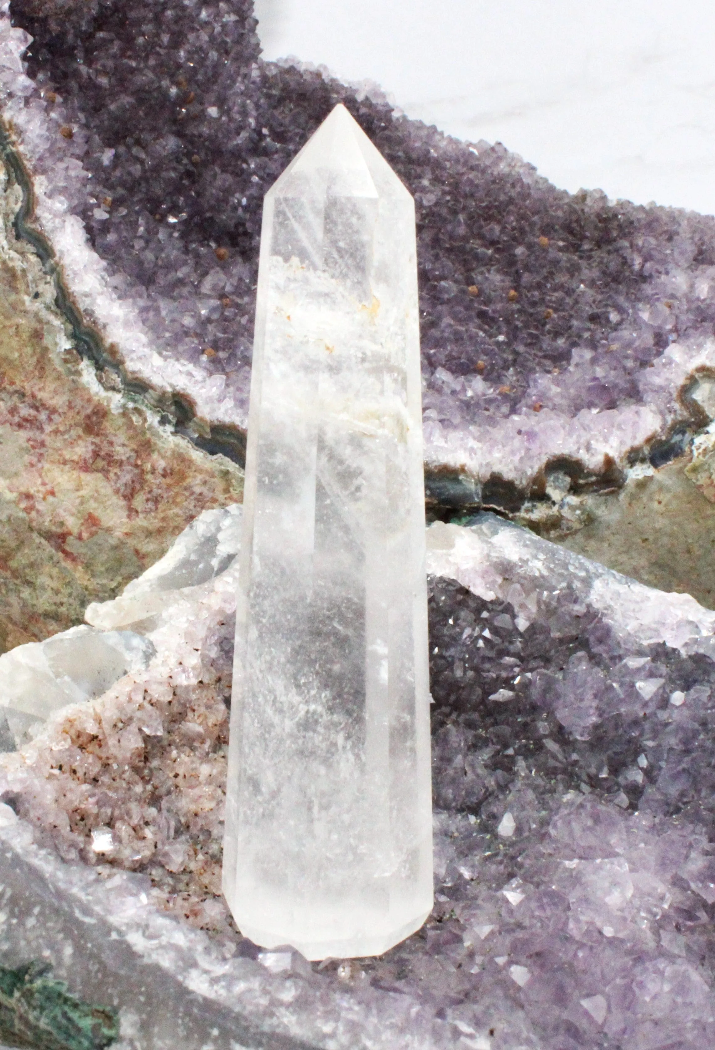 Himalayan Quartz Tower