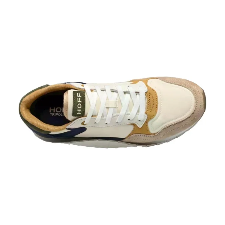 Hoff TRIPOLI Sneakers Uomo Stringate Beige