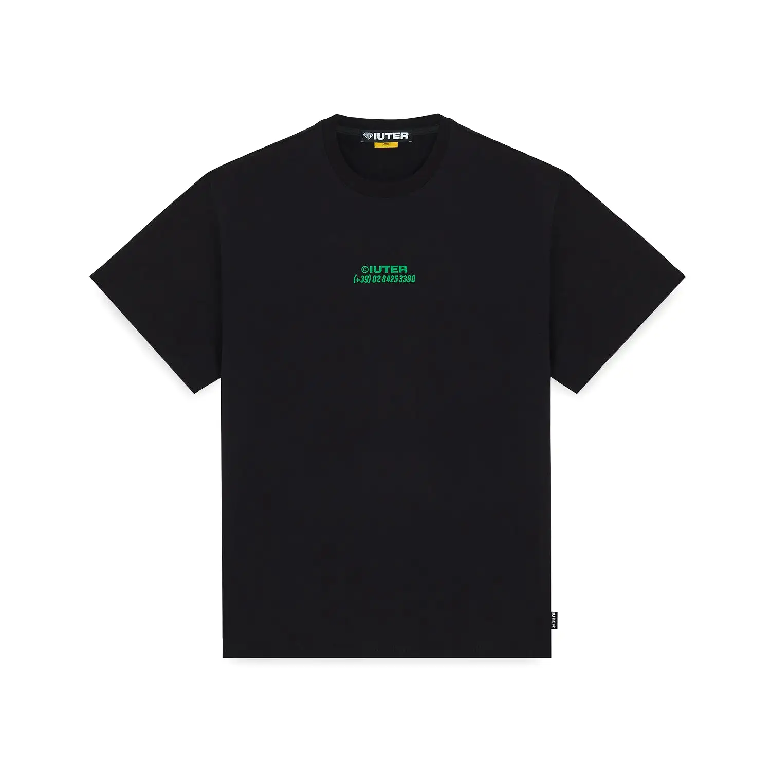 HORSES TEE BLACK